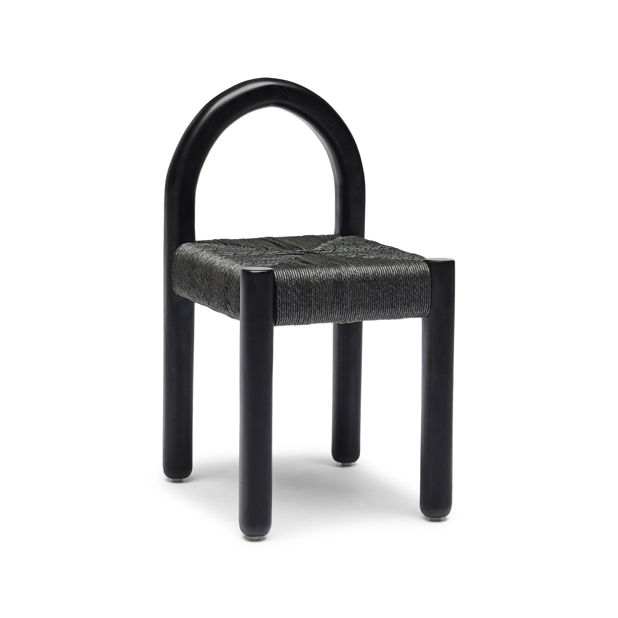 Outdoor Chair Woven Black Sample A