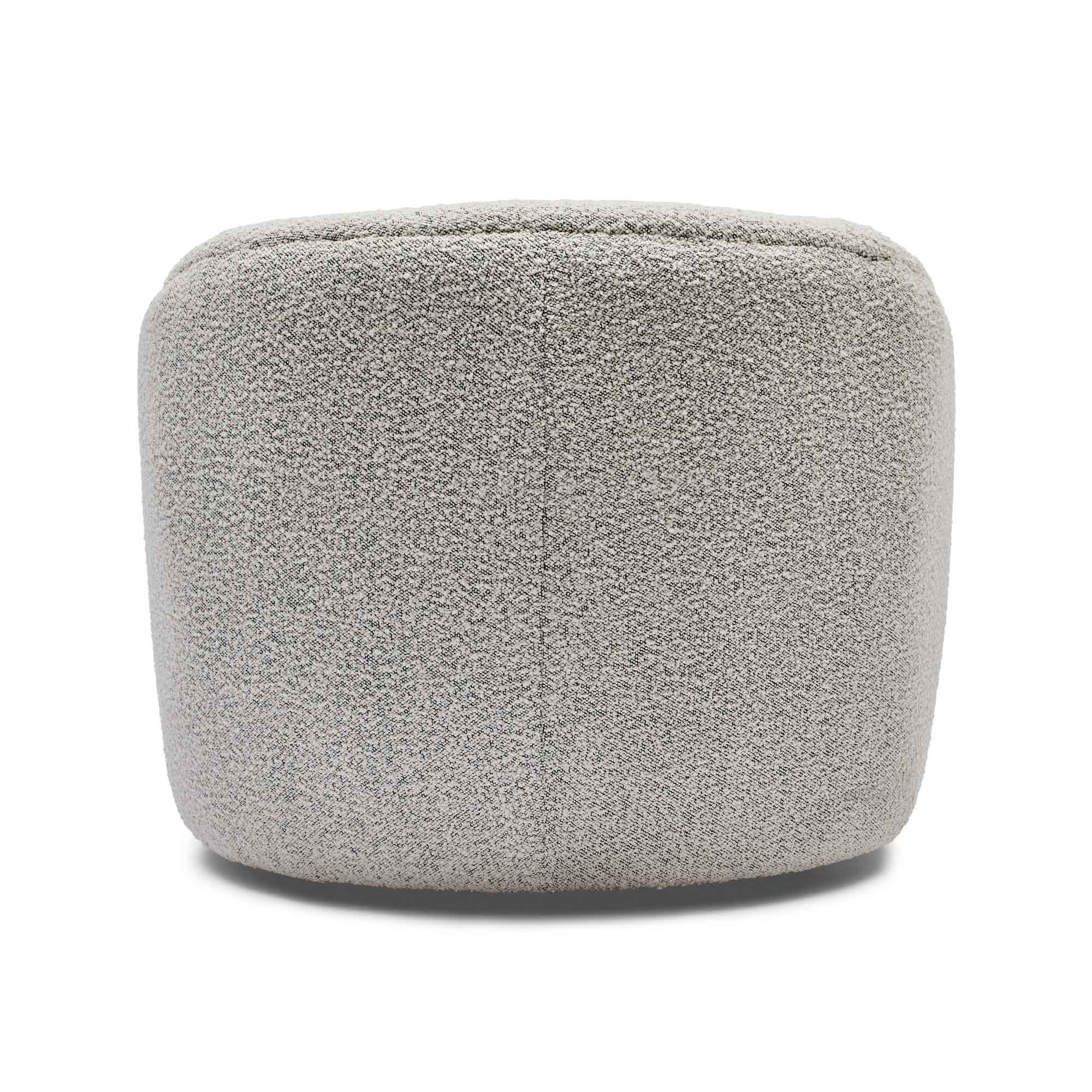 Sample Curved Occasional Swivel Chair