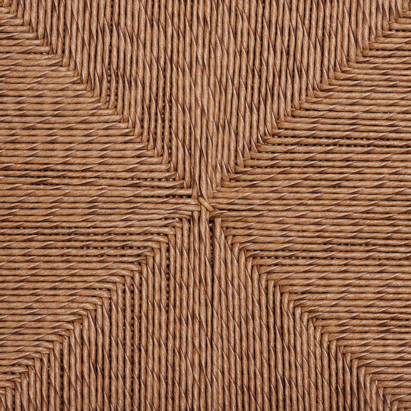 Outdoor Chair Woven Natural Sample