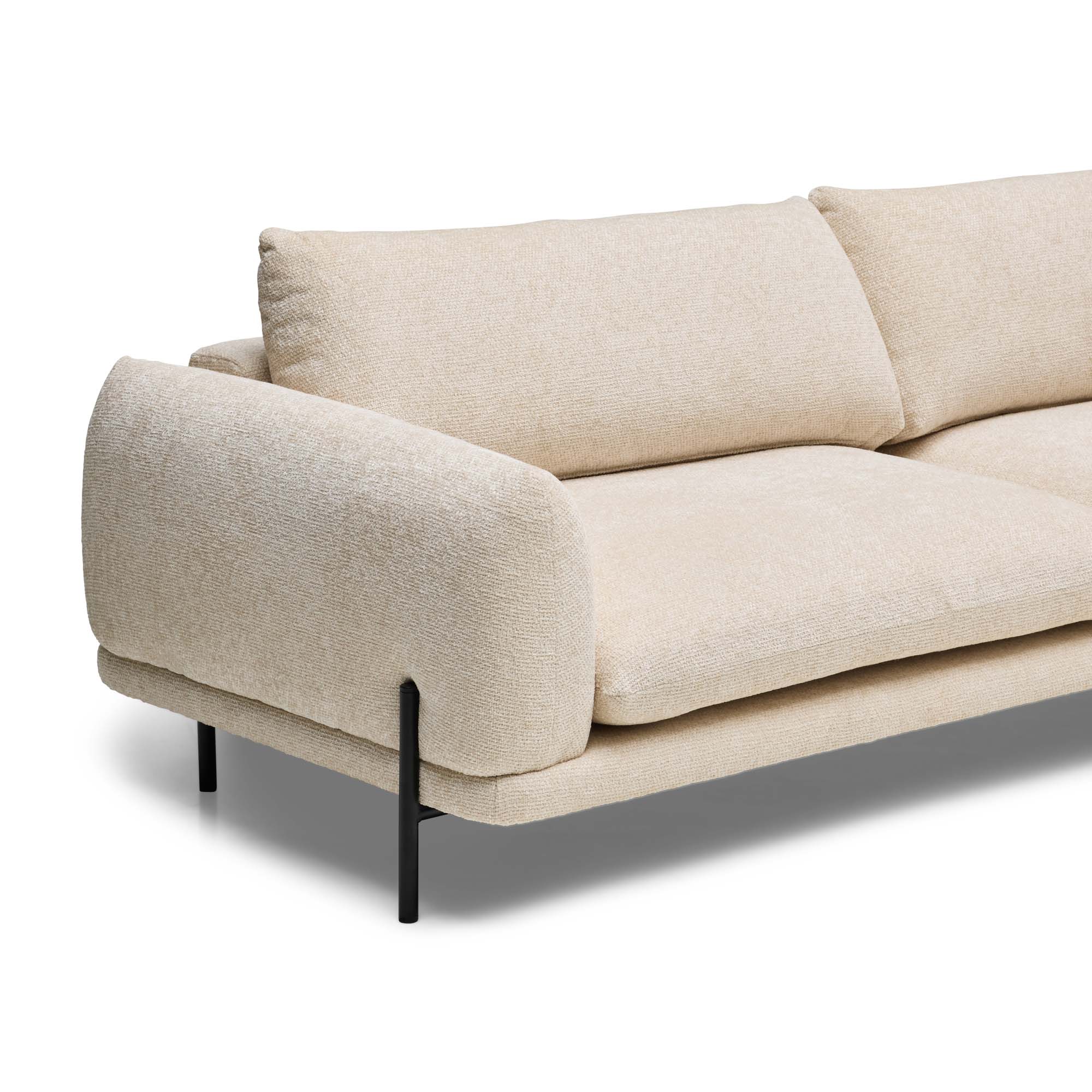 Kezo Sofa Right Chaise Sample