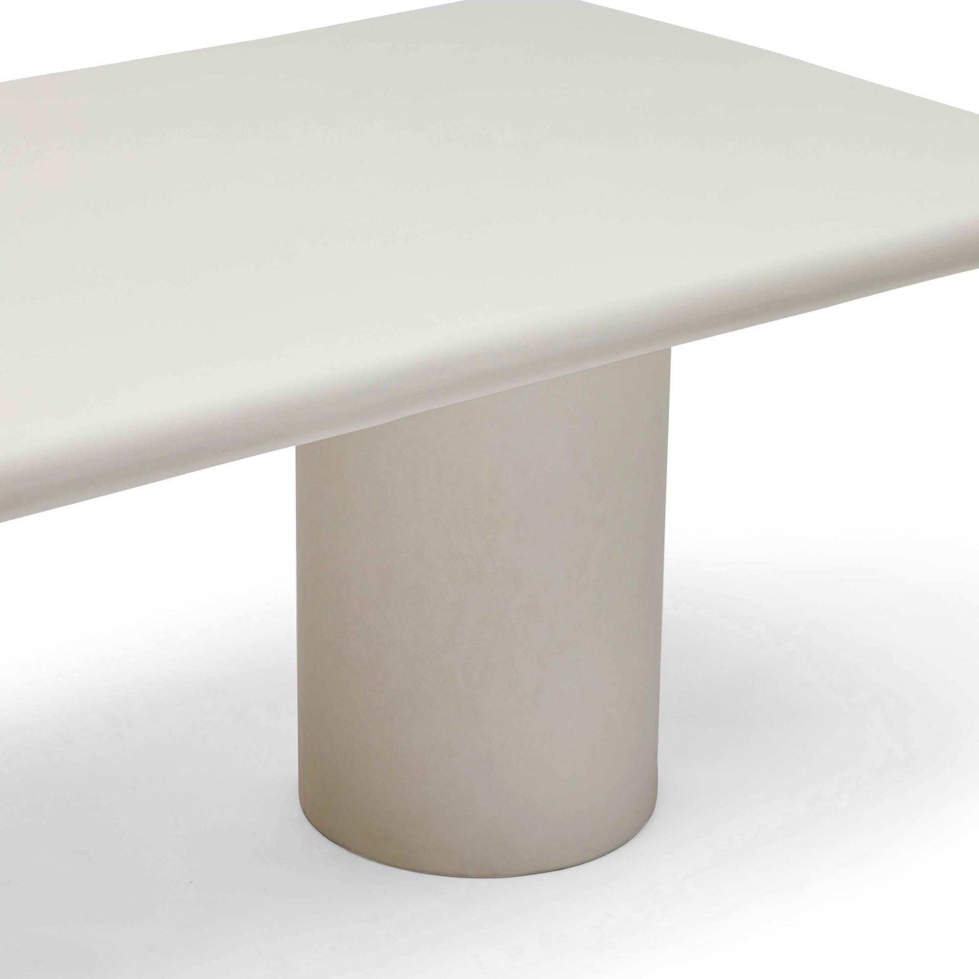 Samos Outdoor Dining Table Sample