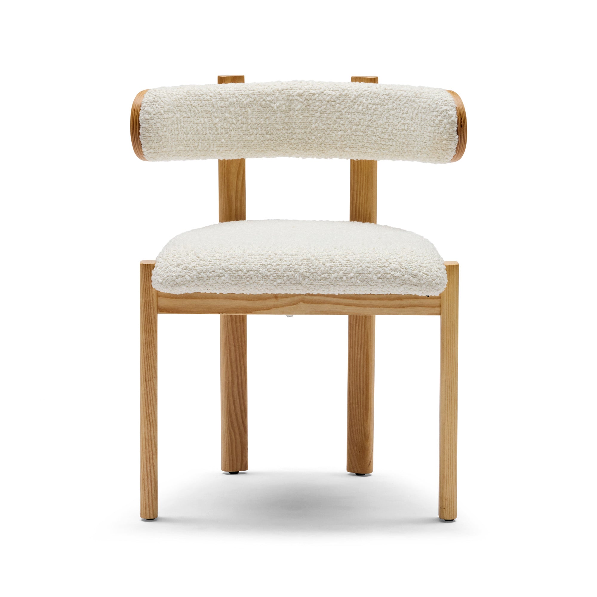 Zeta Dining Chair White Sample