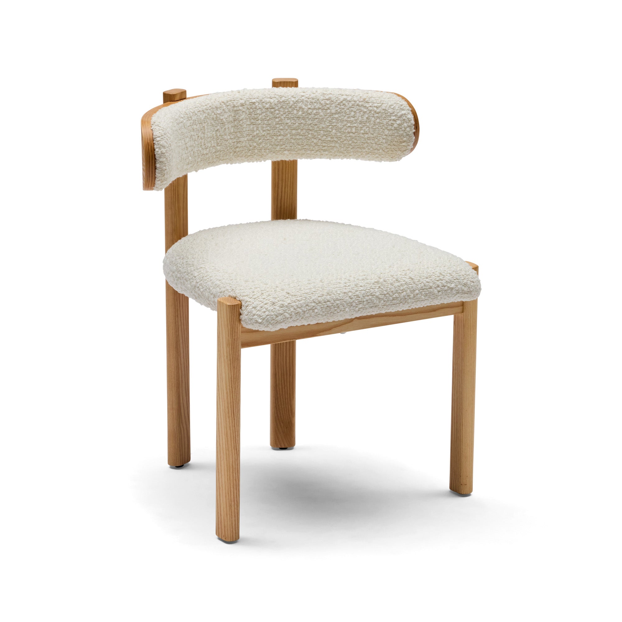 Zeta Dining Chair White Sample