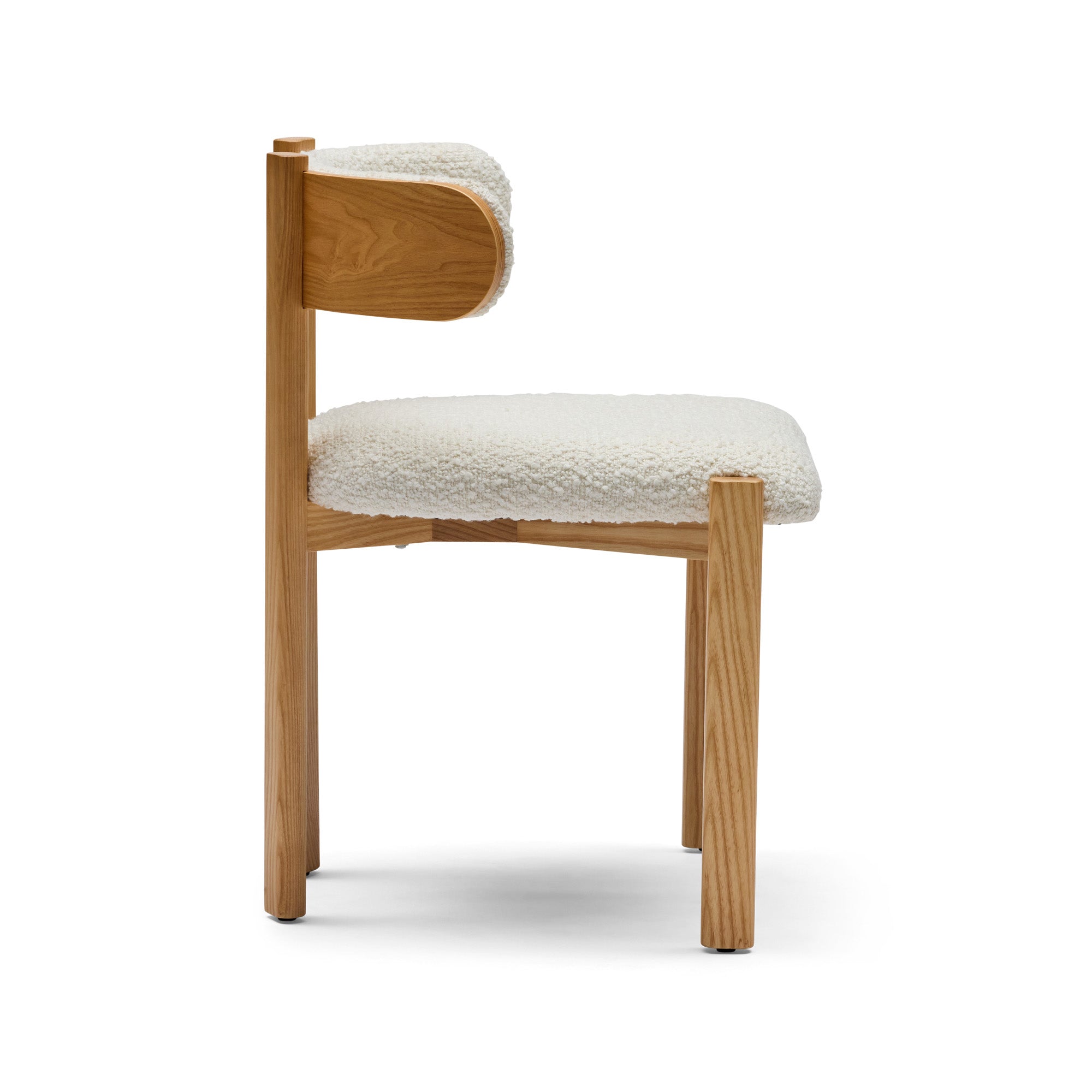 Zeta Dining Chair White Sample