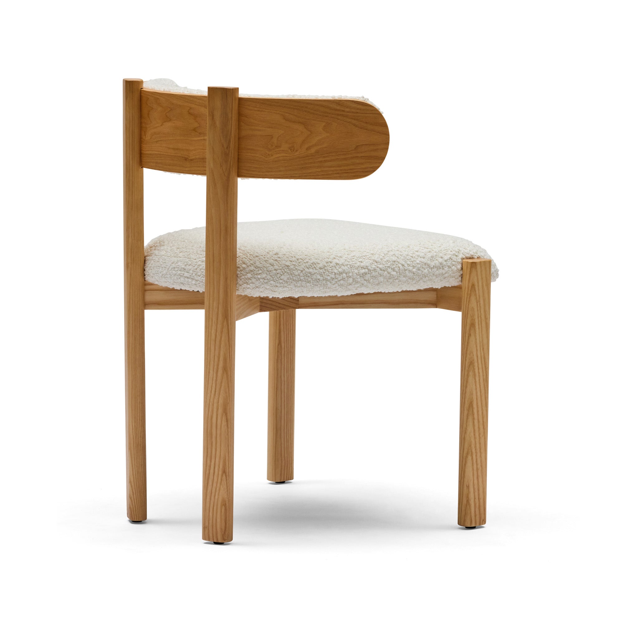 Zeta Dining Chair White Sample