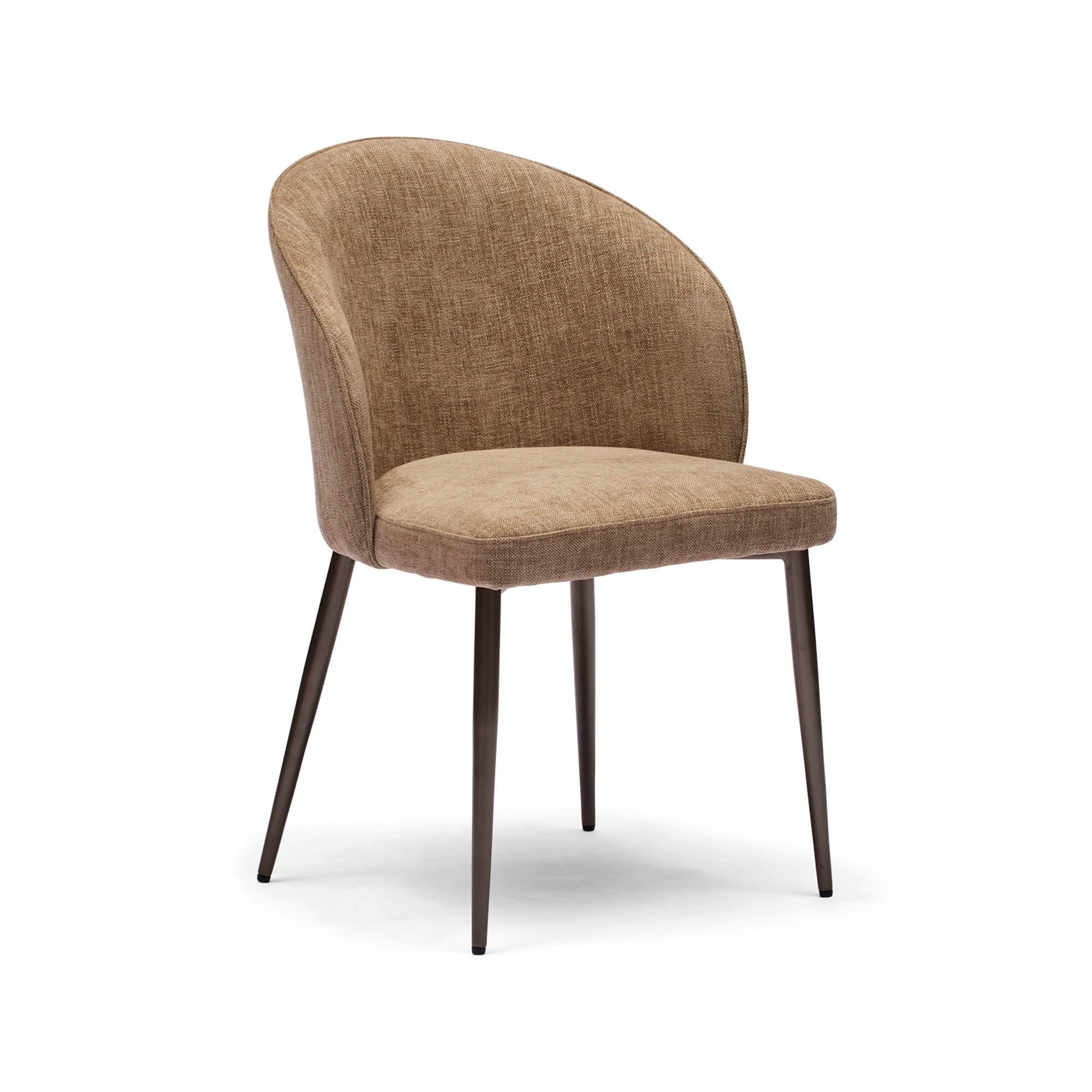 Gia Dining Chair Mushroom Bronze