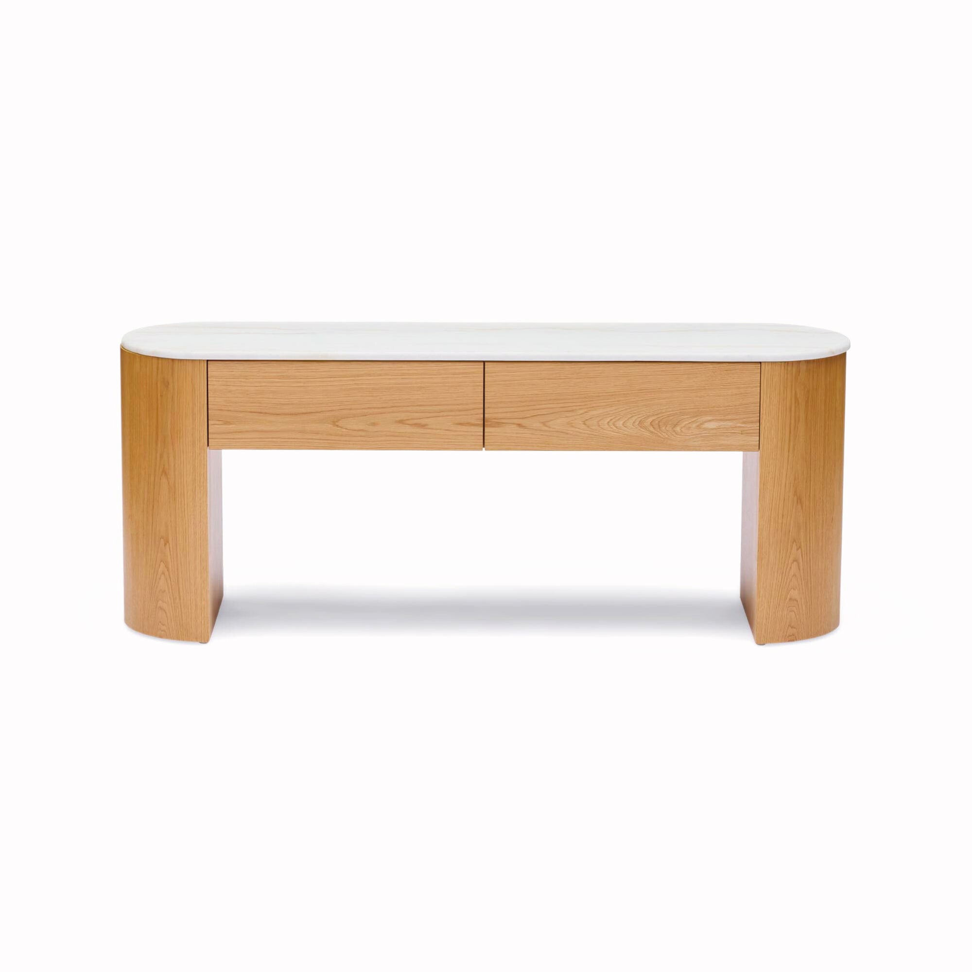 Axel Low Console Natural Sample