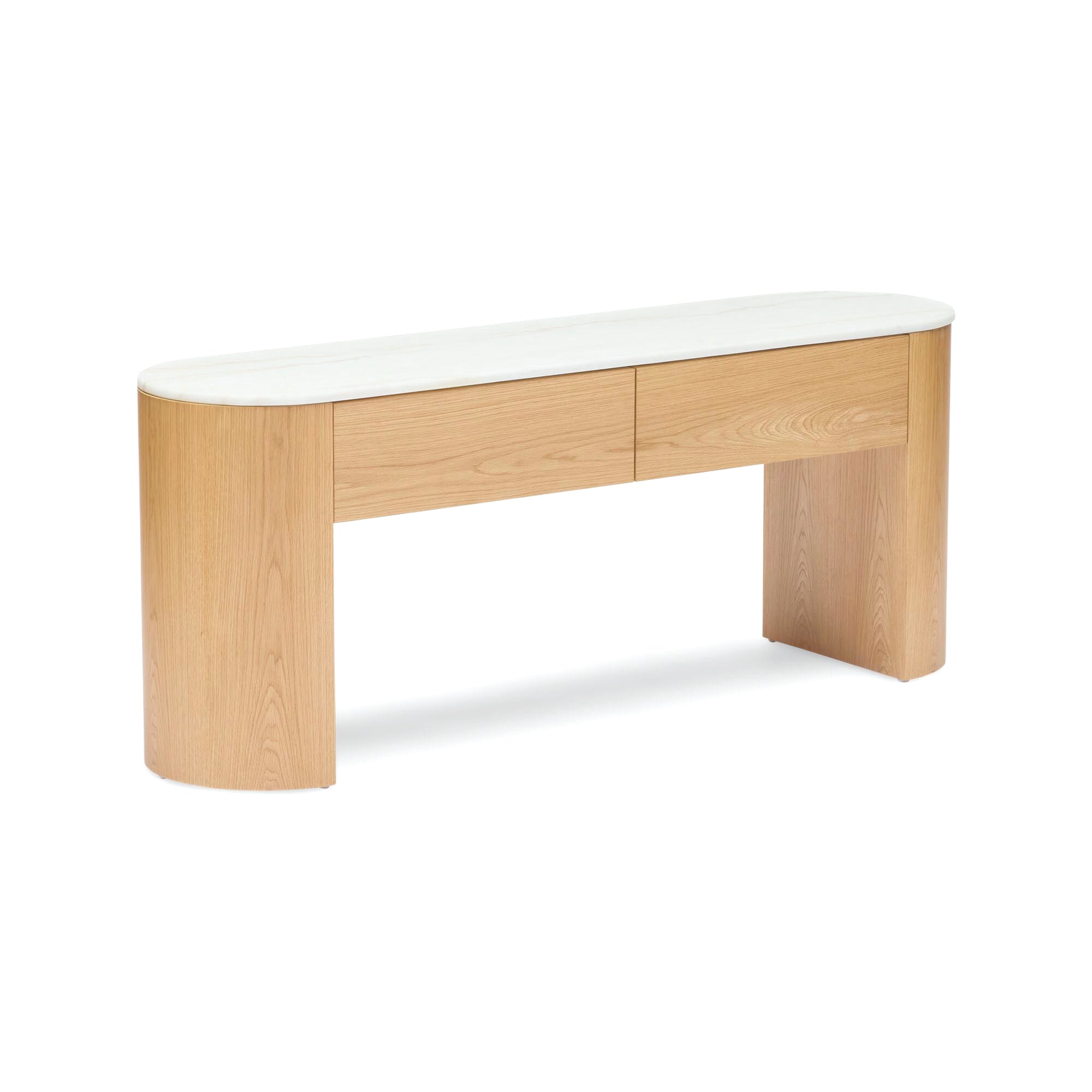 Axel Low Console Natural Sample