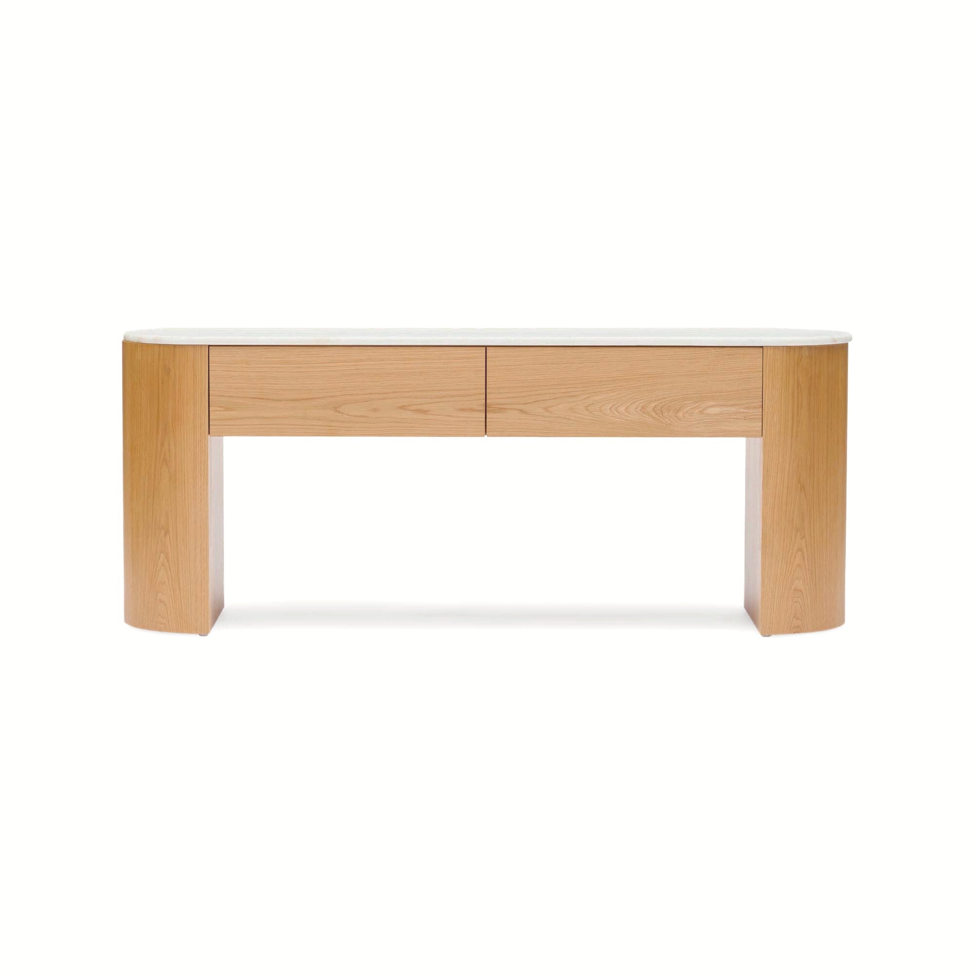 Axel Low Console Natural Sample