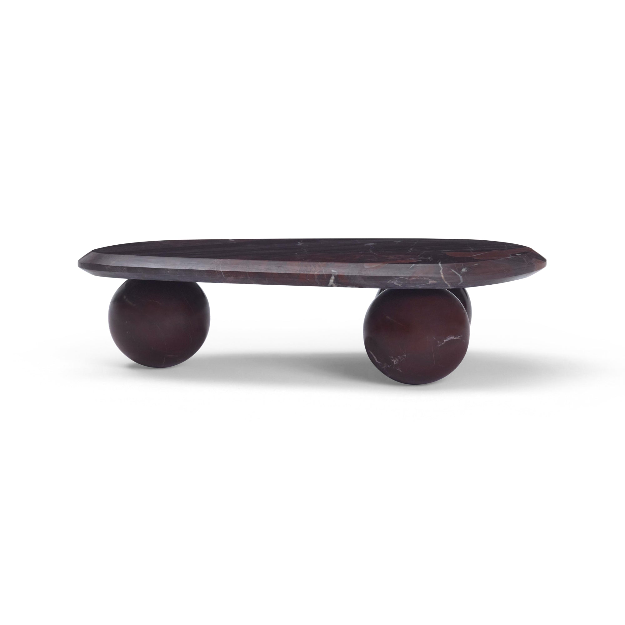 Gio Marble Platter Red Sample