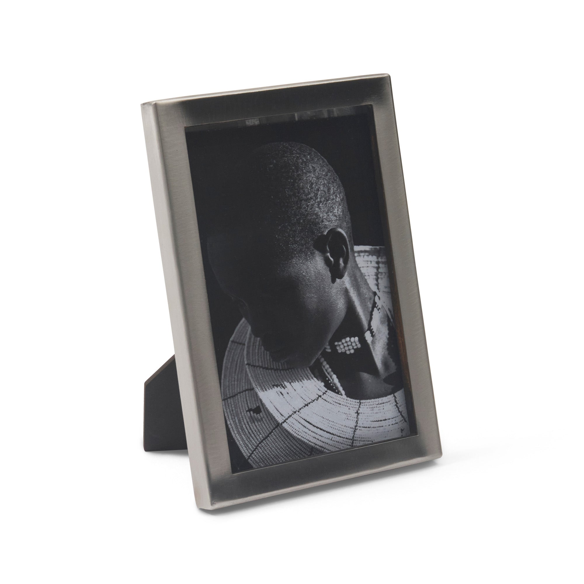 Oria Silver Photo Frame 4 x 6 Sample