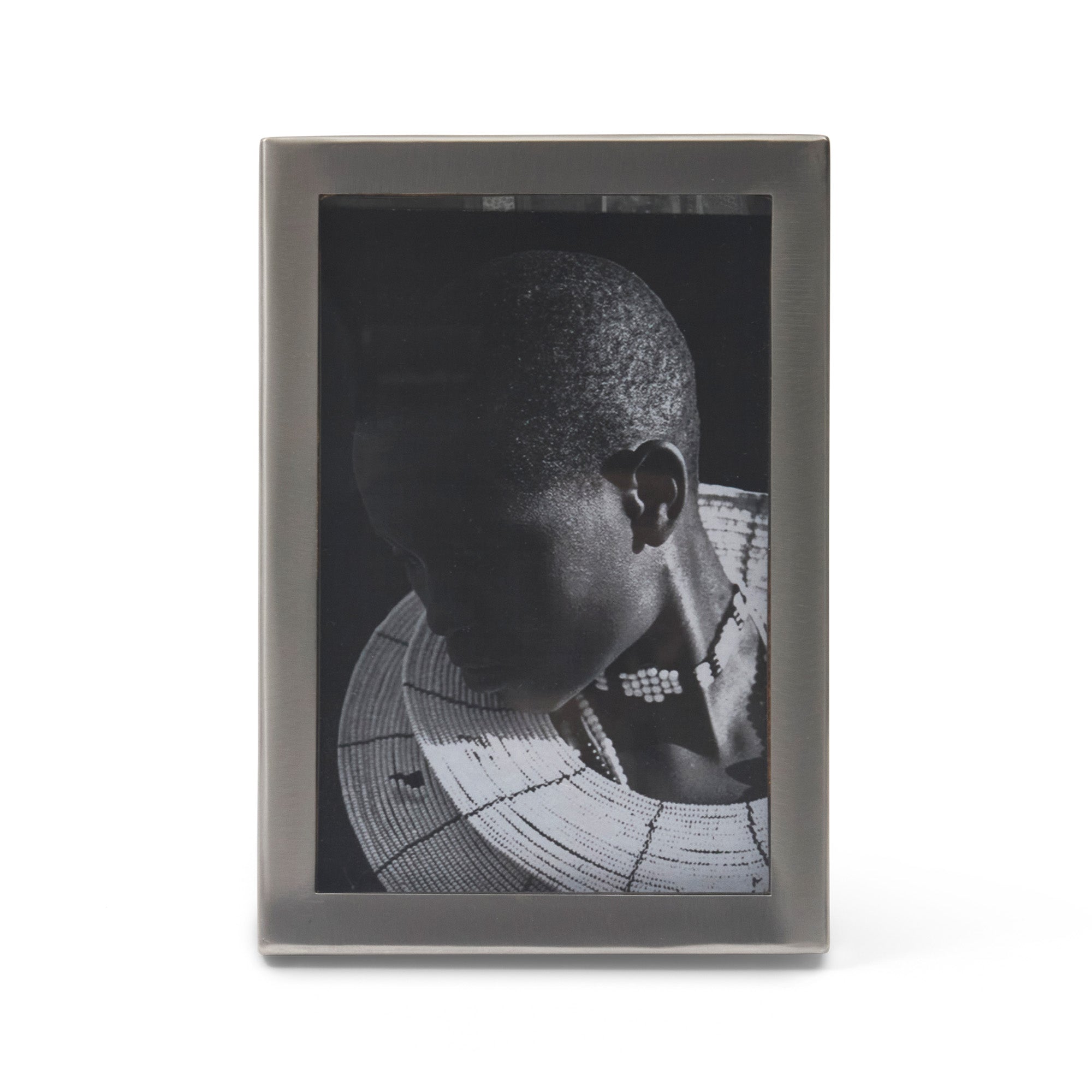Oria Silver Photo Frame 4 x 6 Sample