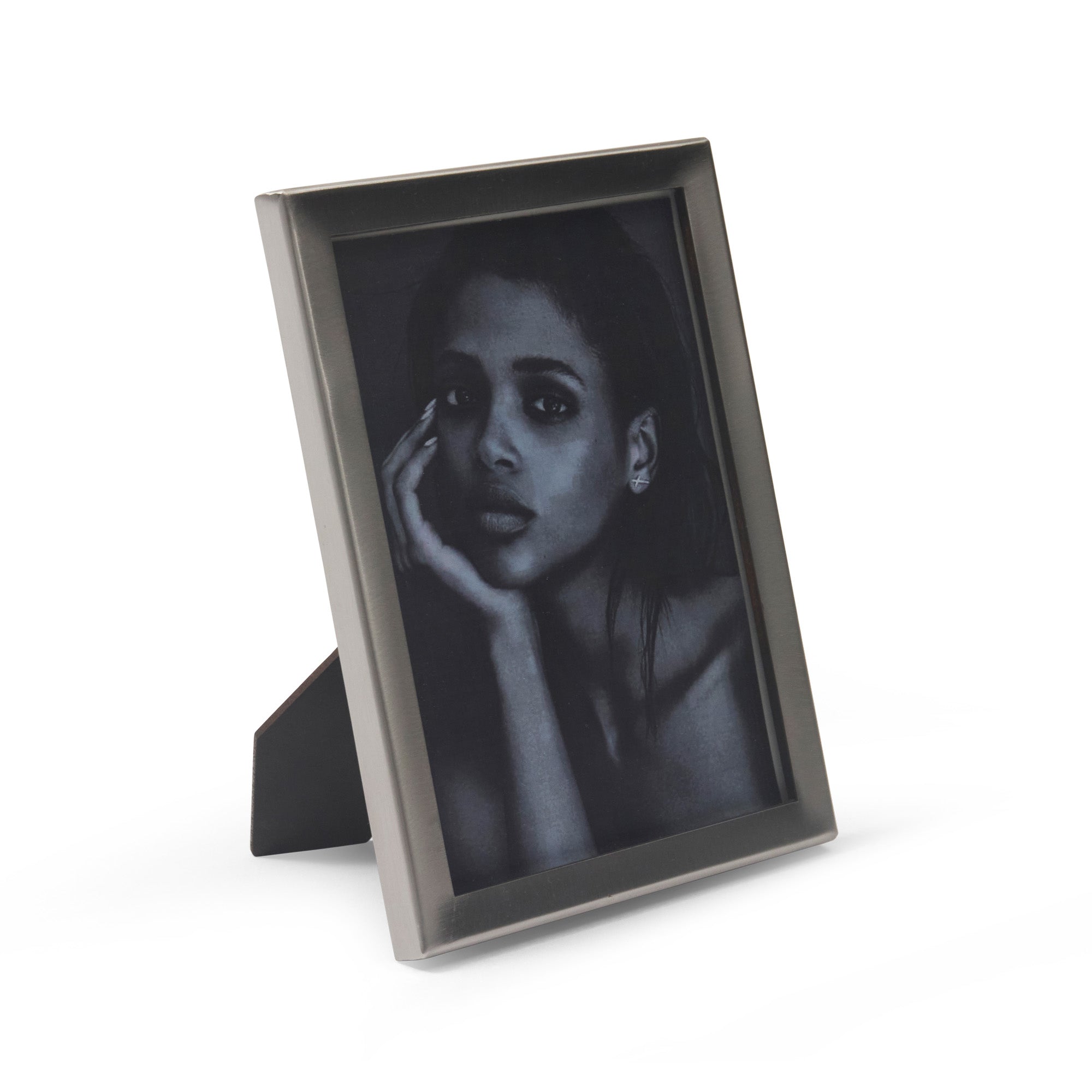 Oria Silver Photo Frame 5 x 7 Sample