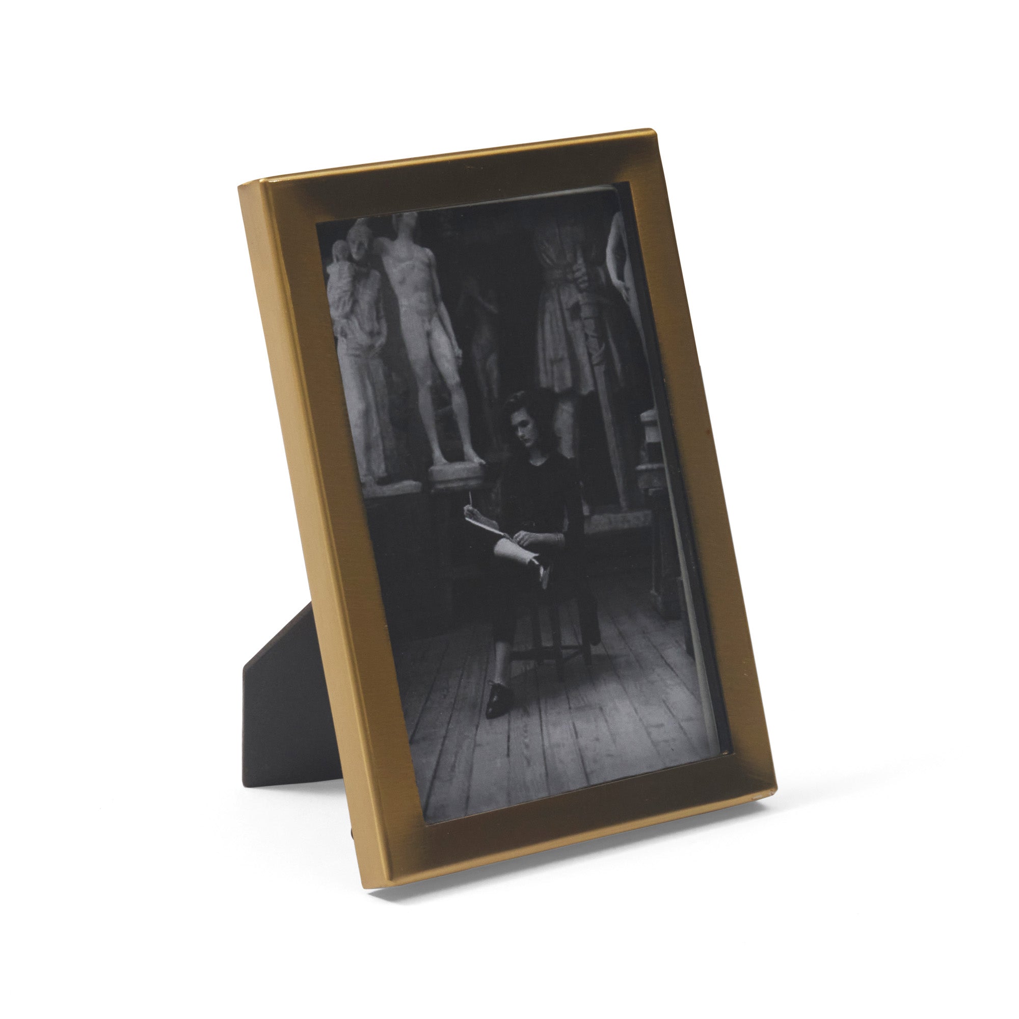 Oria Gold Photo Frame 4 x 6 Sample