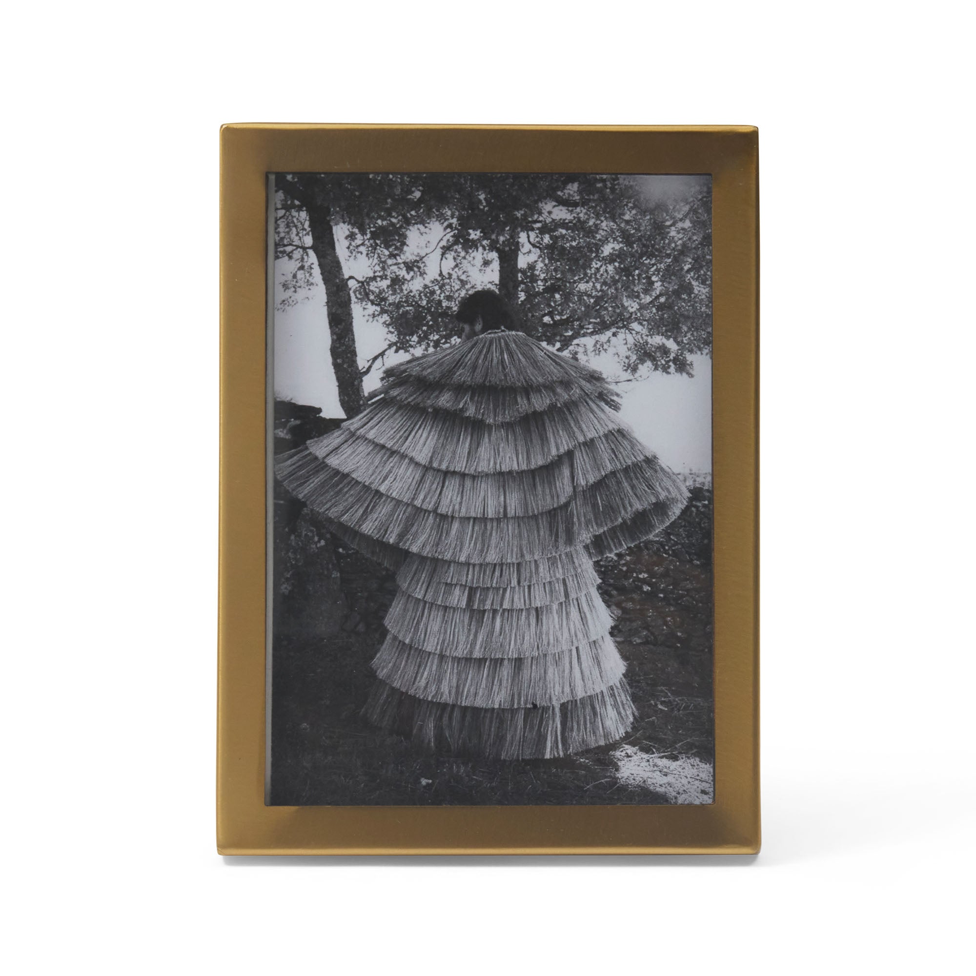 Oria Gold Photo Frame 5 x 7  Sample