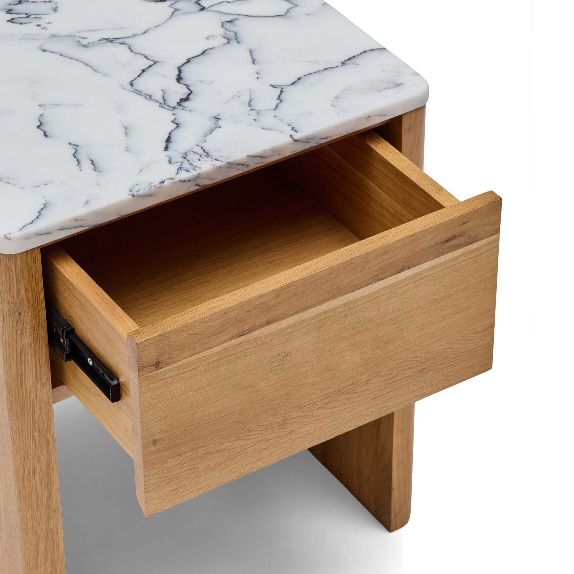 Dai Bedside Tornado Marble Sample