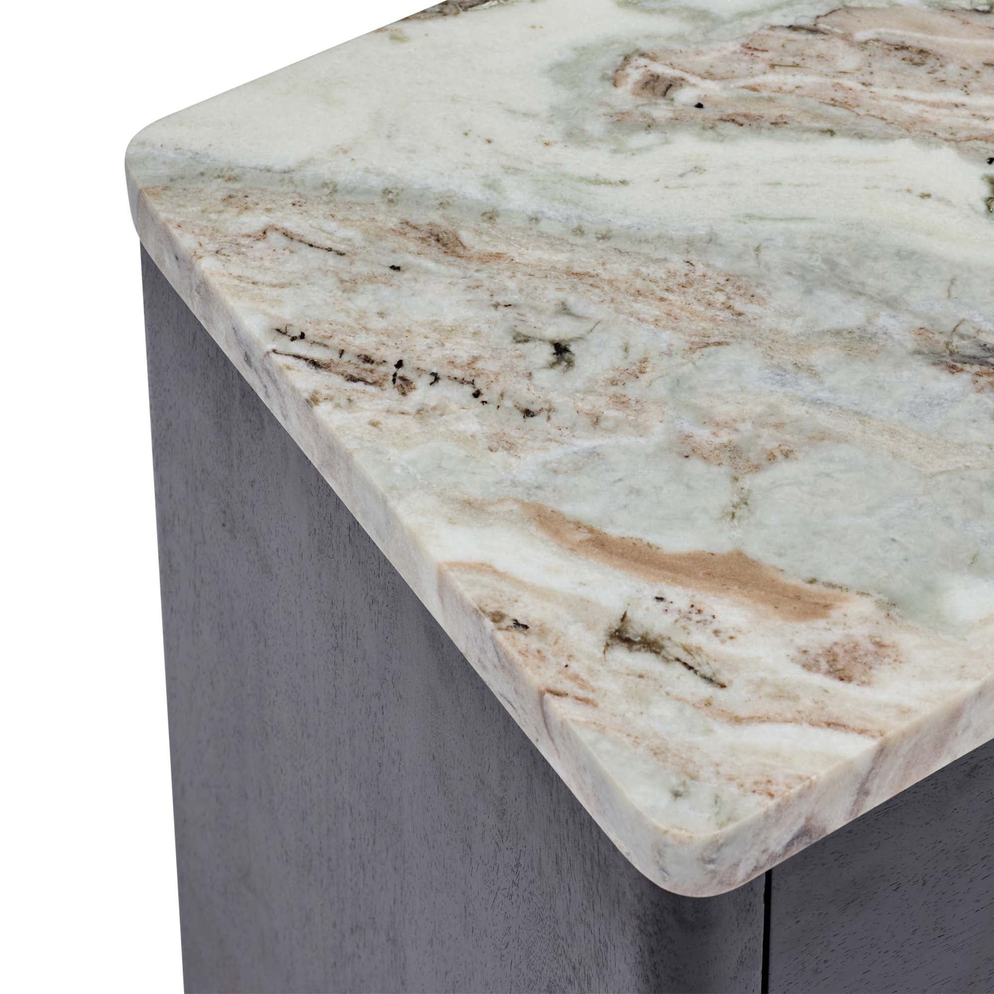 Dai Bedside Lilac Marble Sample