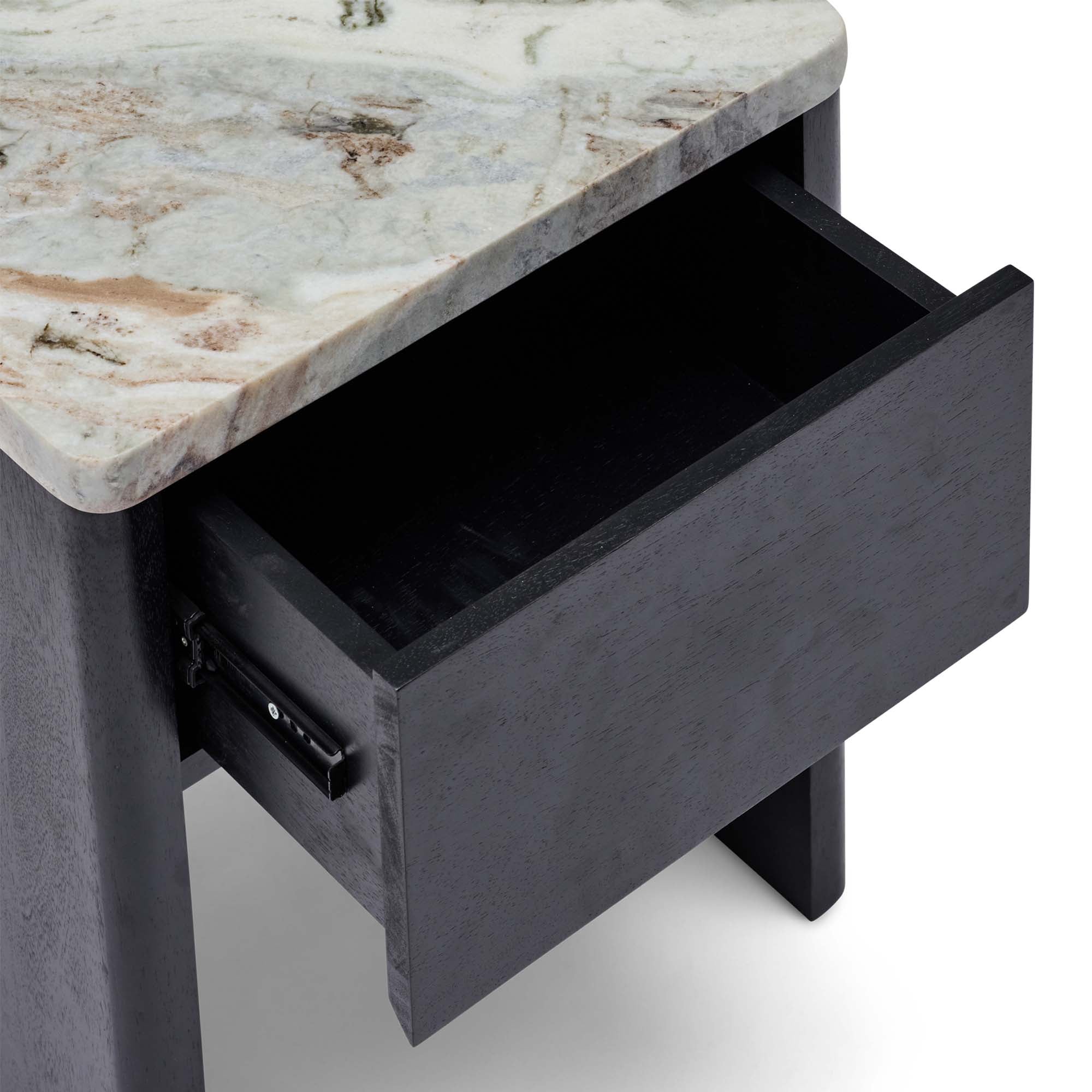 Dai Bedside Lilac Marble Sample