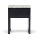 Dai Bedside Lilac Marble Sample