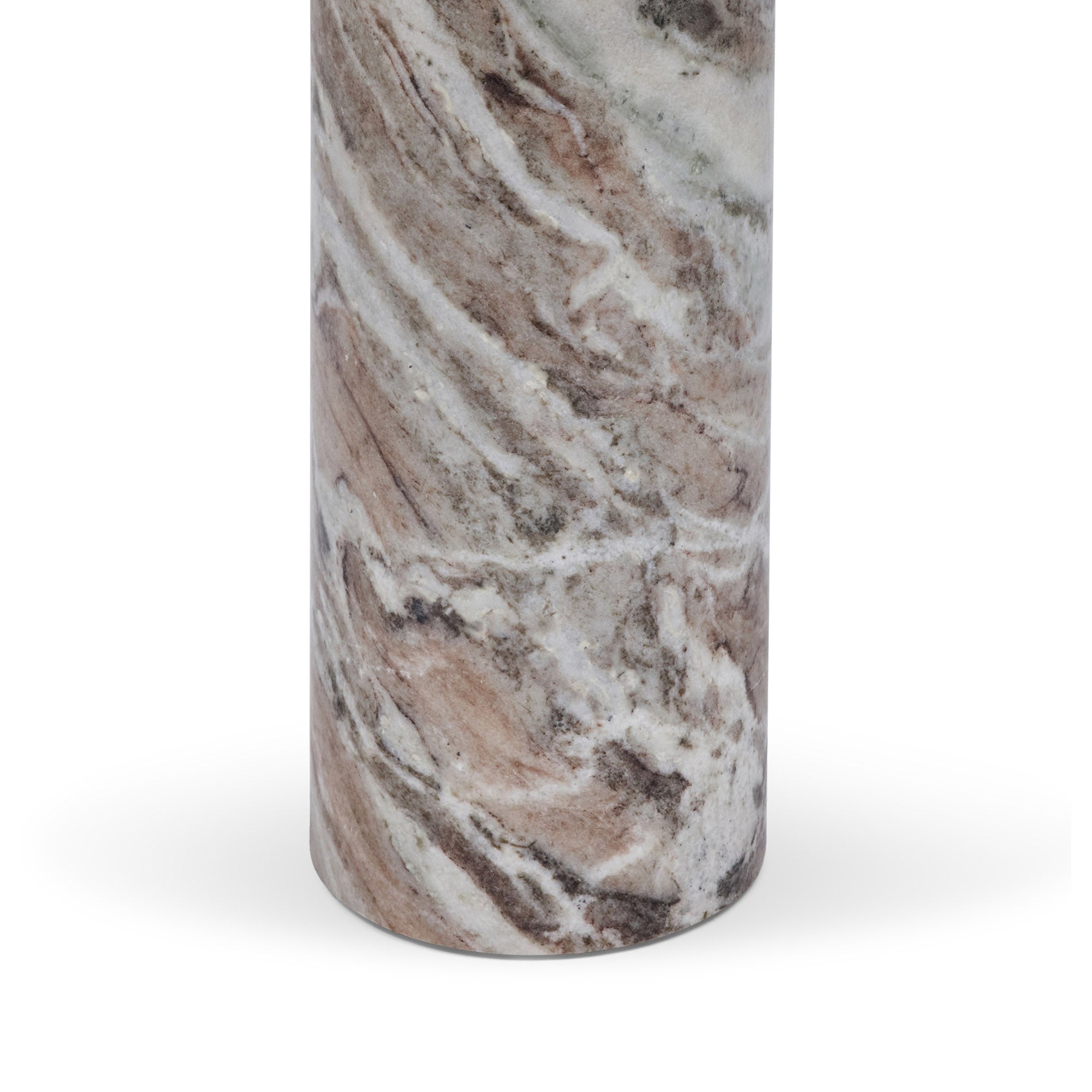 Jorja Side Table Arabescato Marble Sample