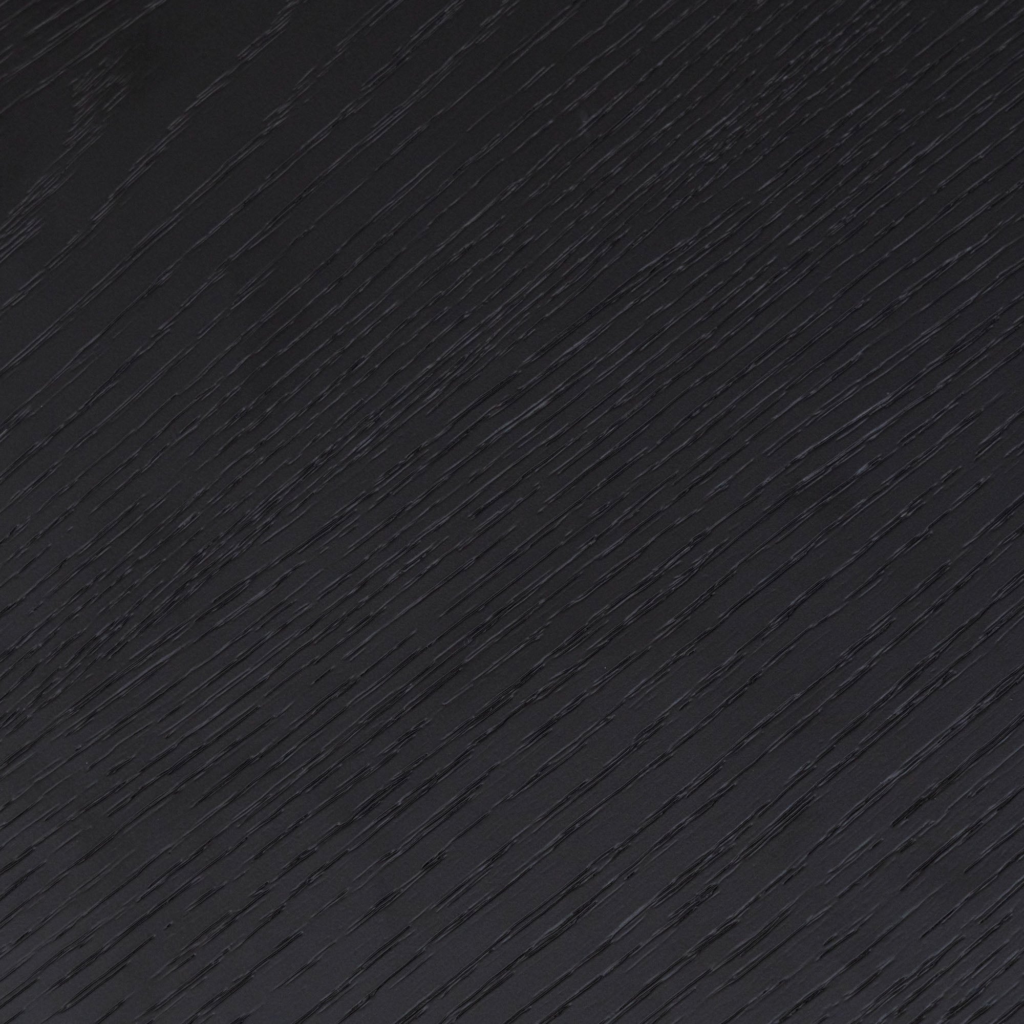 Round Bedside Black Sample
