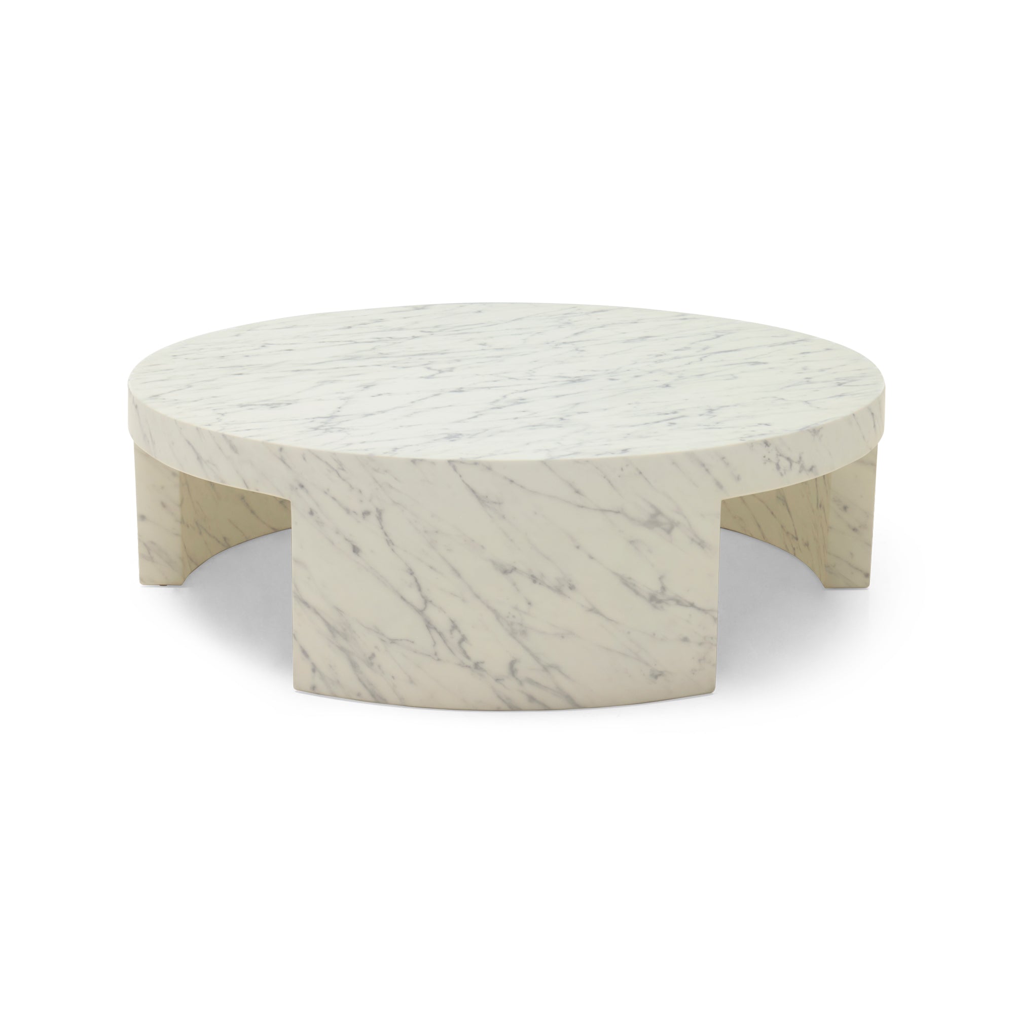 Effie Marble Coffee Table Sample