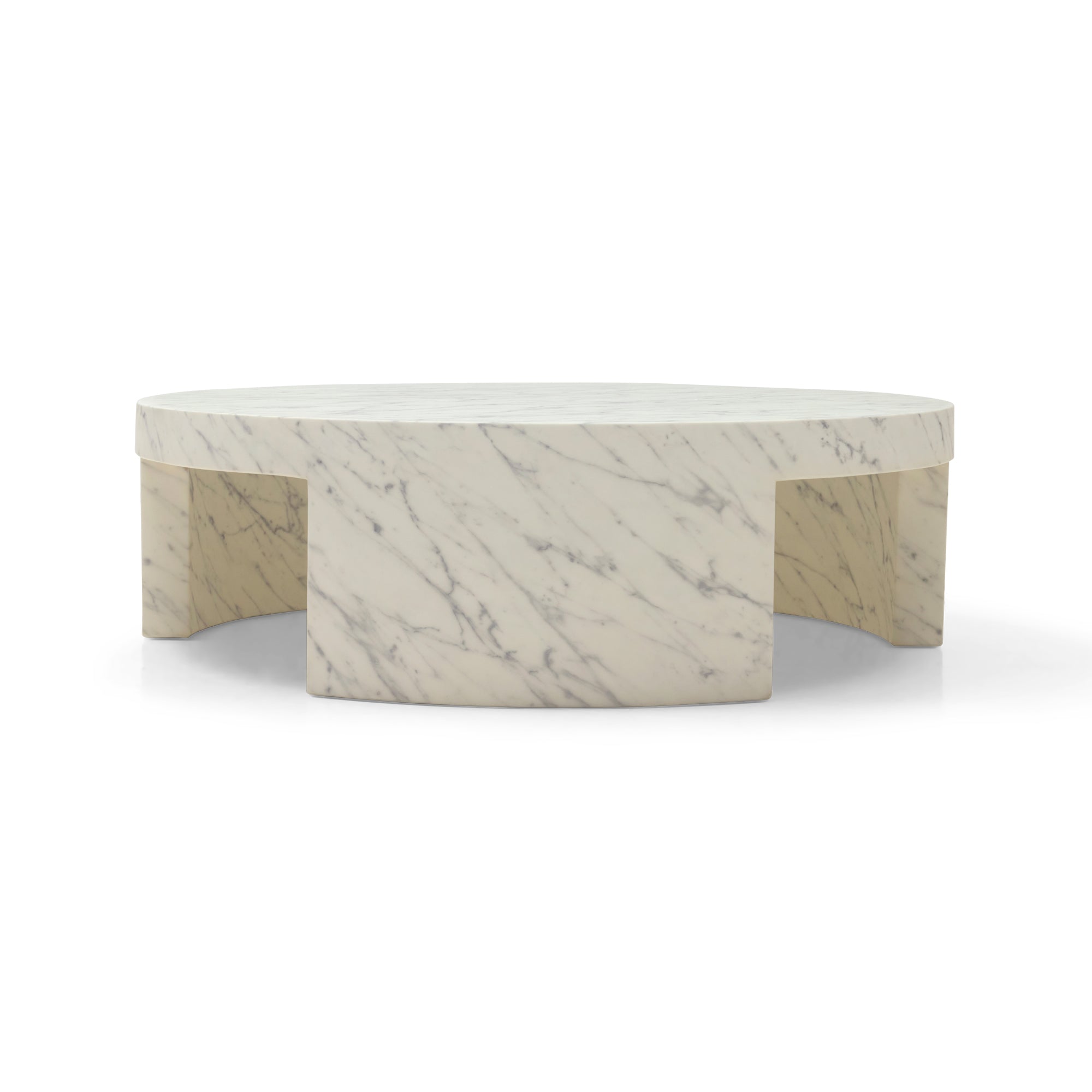 Effie Marble Coffee Table Sample