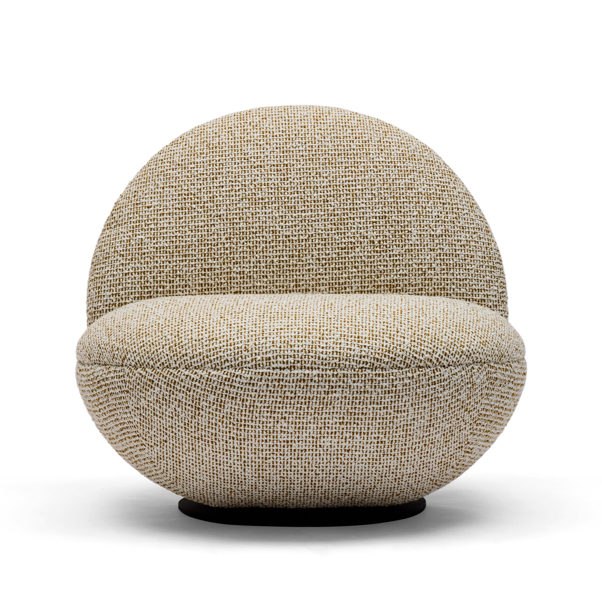 Mattia Swivel Chair Marigold
