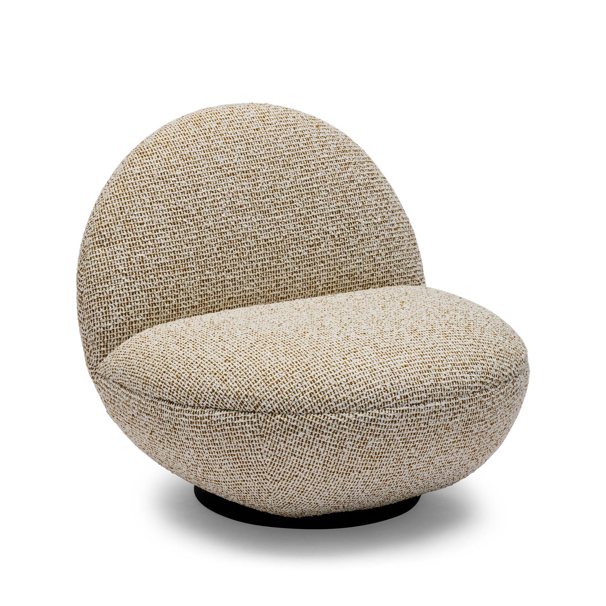 Mattia Swivel Chair Marigold