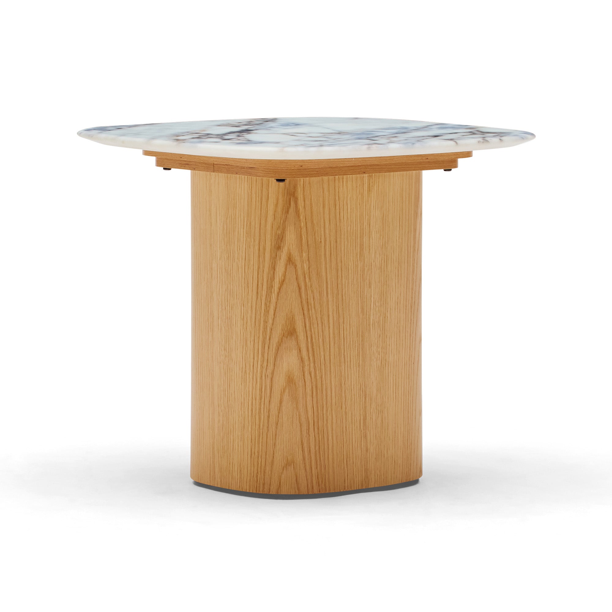 Axel Side Table Natural Elephant Marble Sample