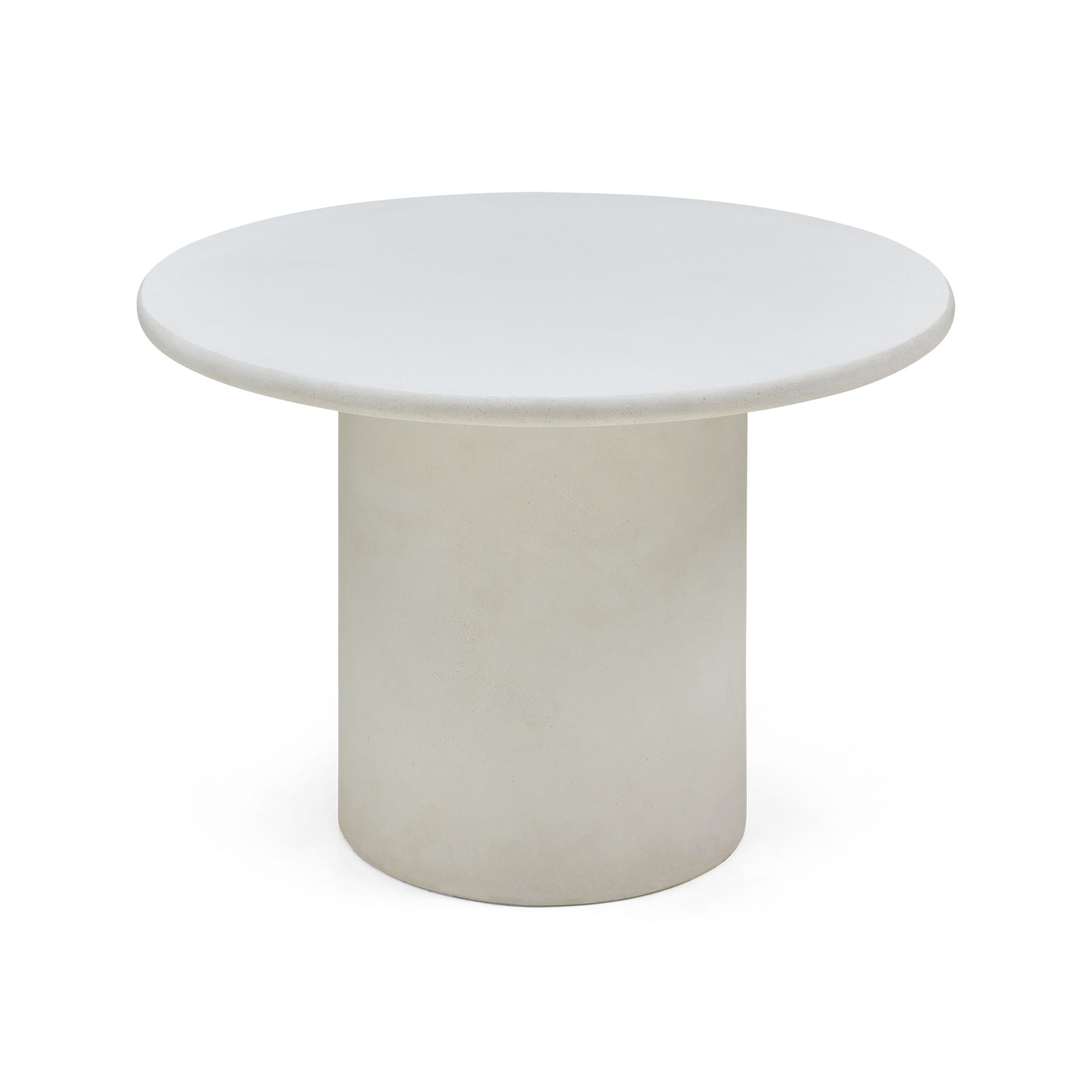 Round Outdoor Dining Table Sample
