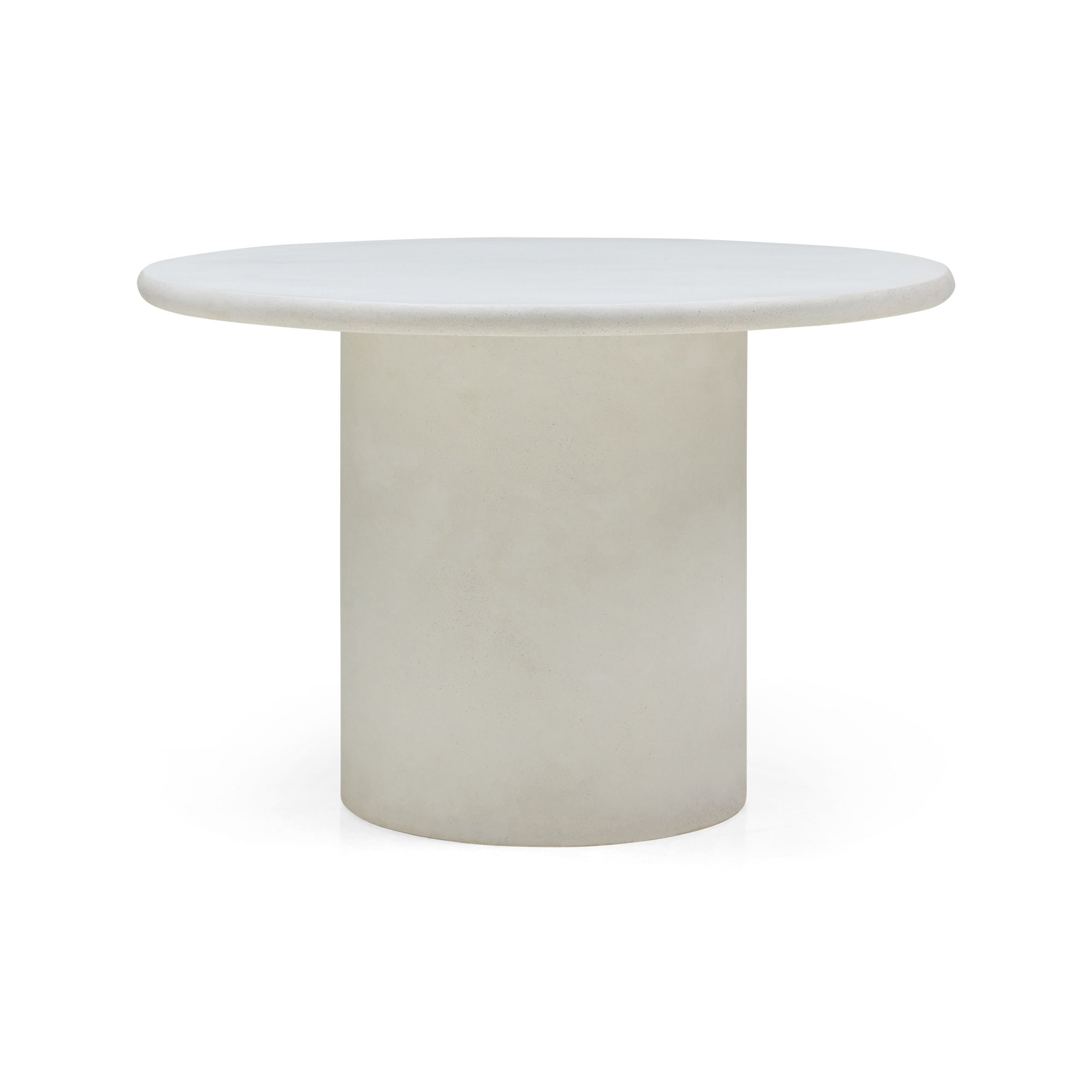 Round Outdoor Dining Table Sample