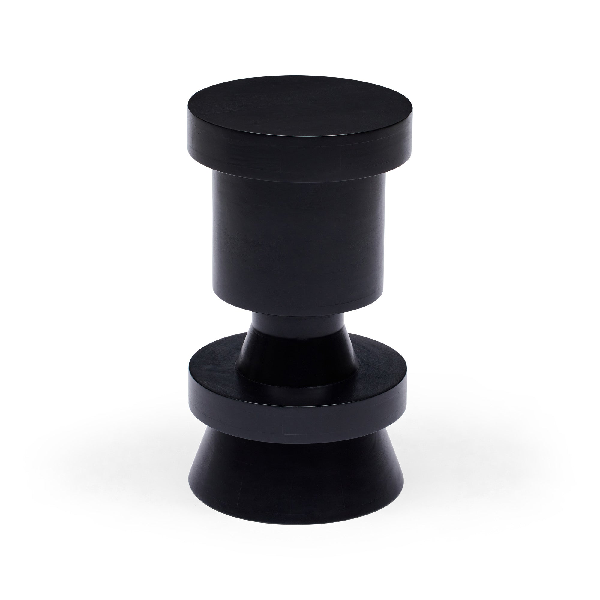 Nori Bar Stool Black Sample