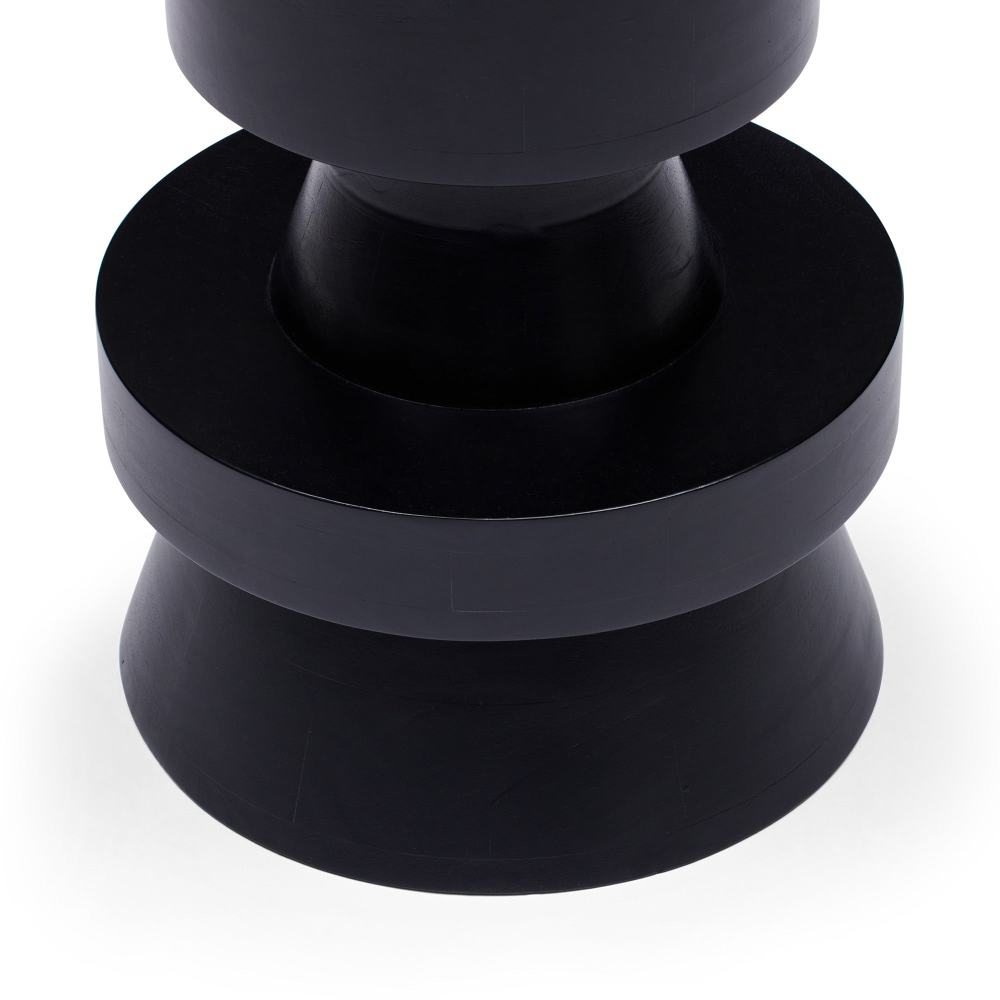 Nori Bar Stool Black Sample