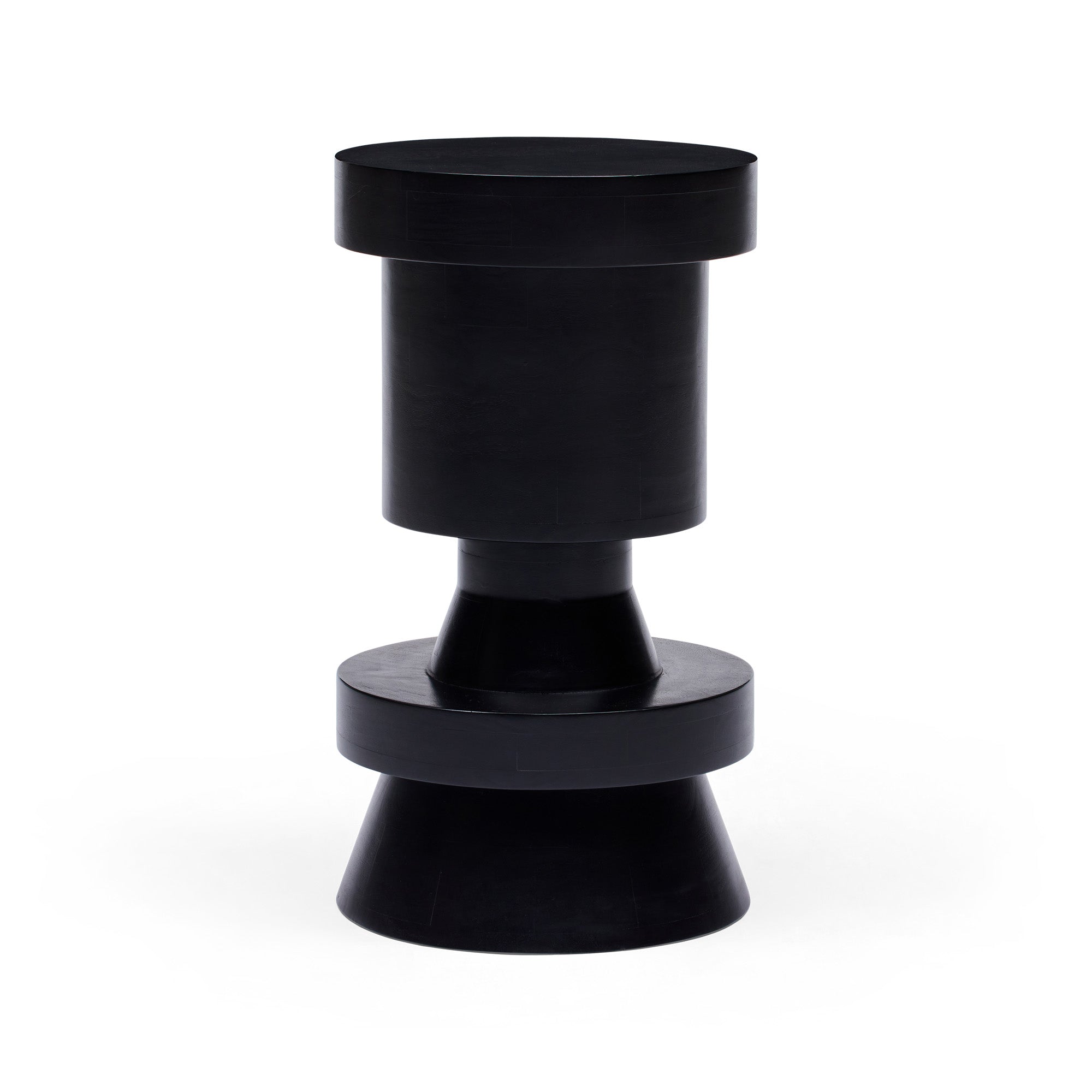 Nori Bar Stool Black Sample