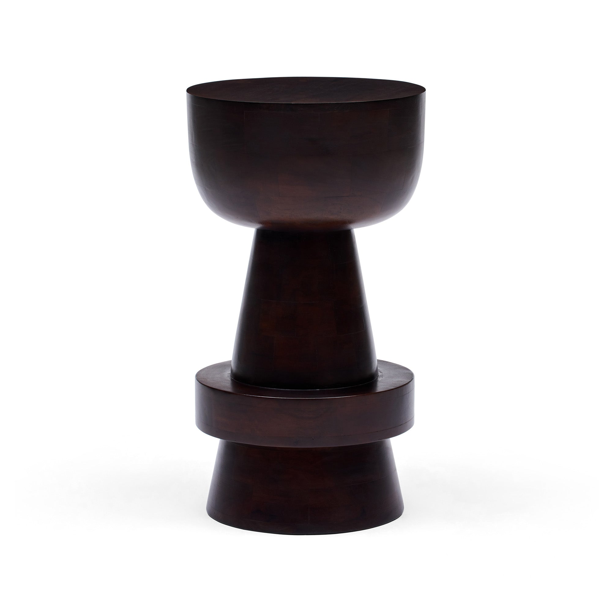 Polo Bar Stool Walnut Sample