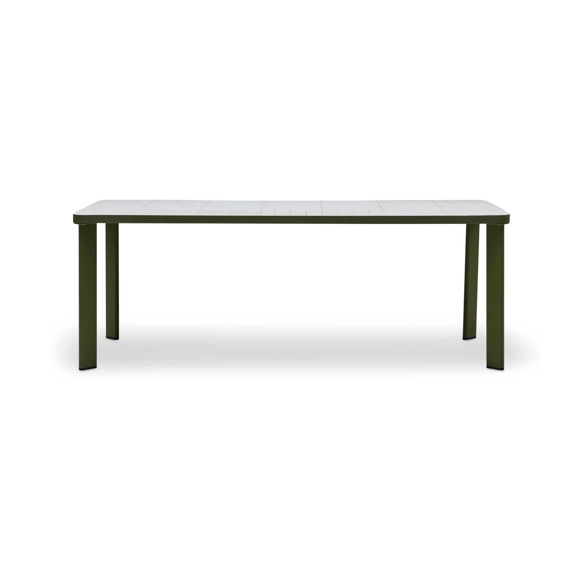 Outdoor Dining Table Alpine Ceramic Sample