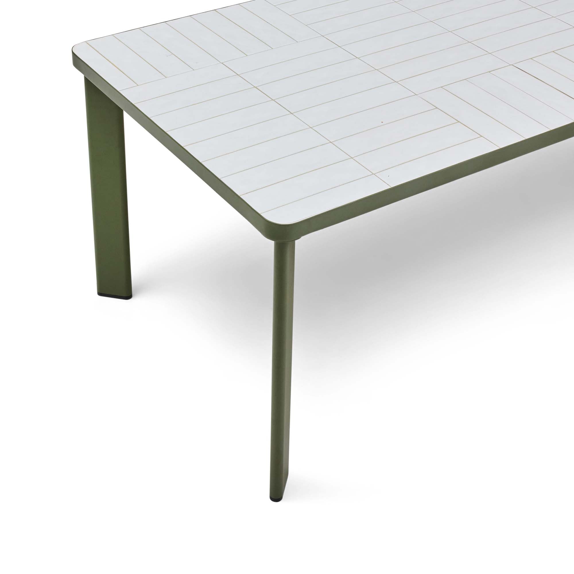 Outdoor Dining Table Alpine Ceramic Sample