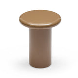 Carter Side Table Dark Cappuccino Gloss Sample