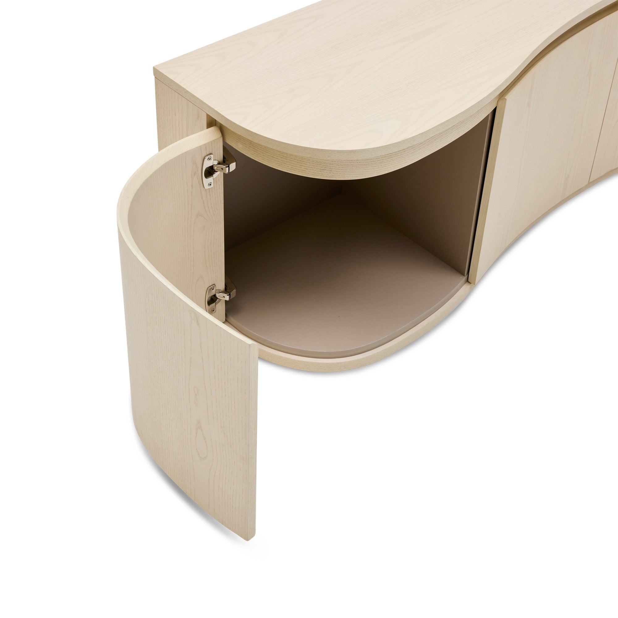 Orin Entertainment Unit Parchment Sample