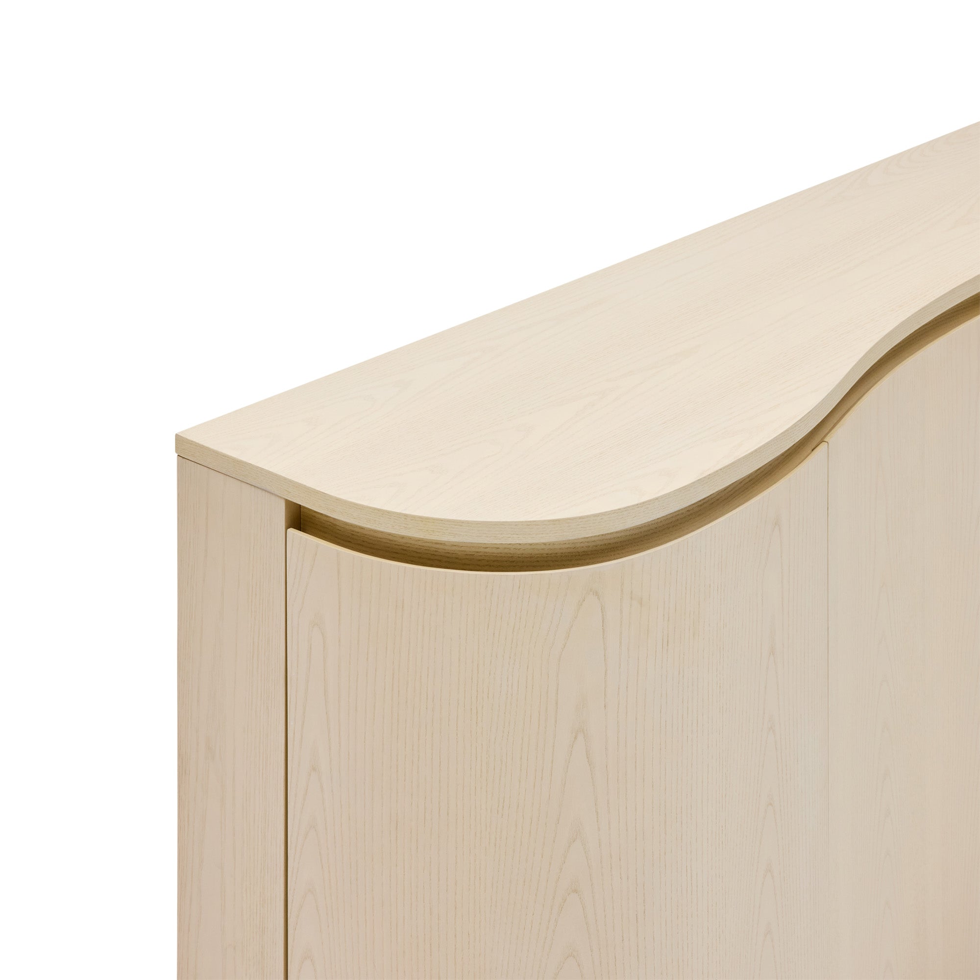 Orin Sideboard Parchment Sample