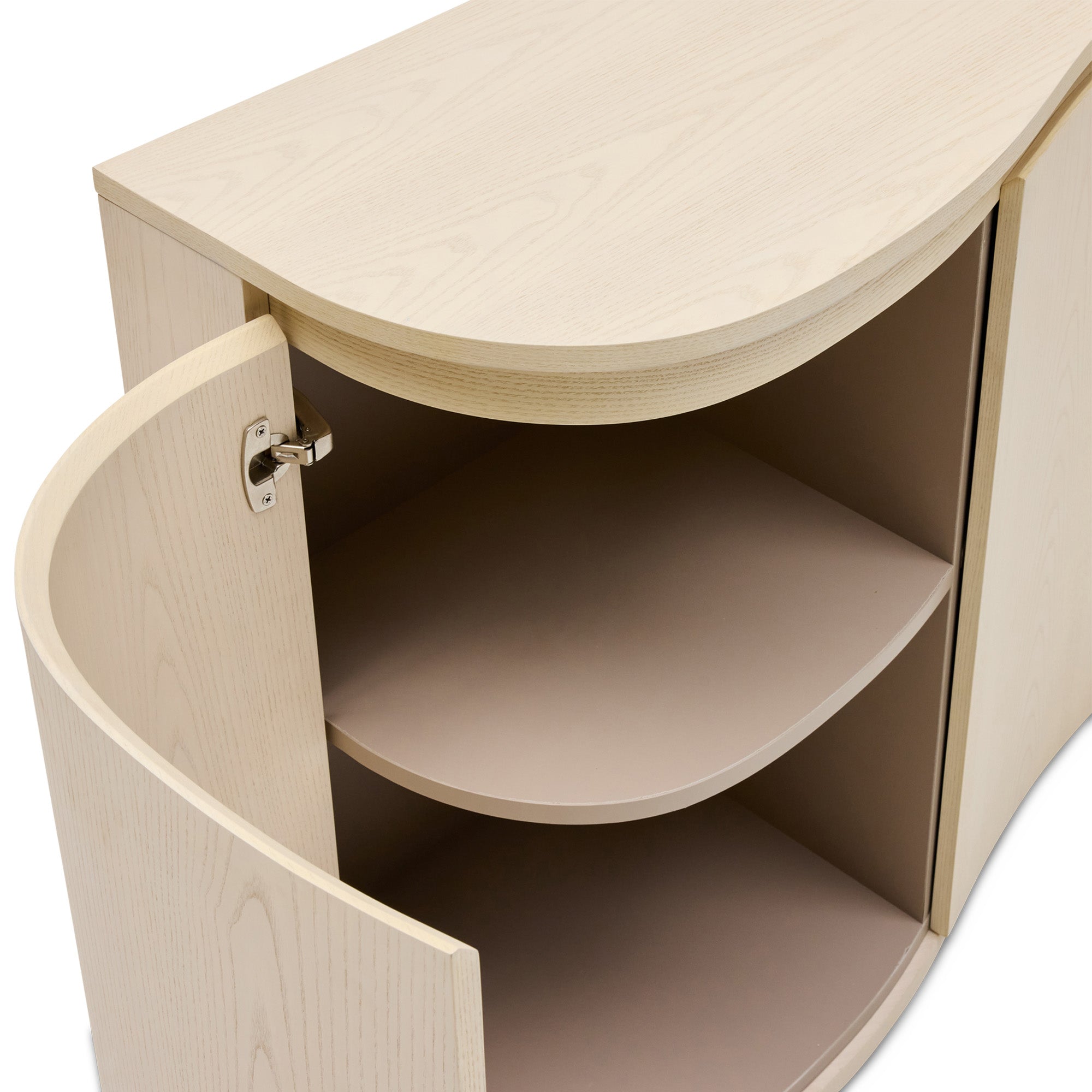 Orin Sideboard Parchment Sample