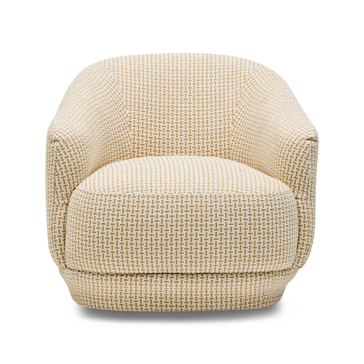 Cora Swivel Chair Cloudstone Sample
