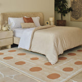 Tate Rug Sand Rust 200 x 280
