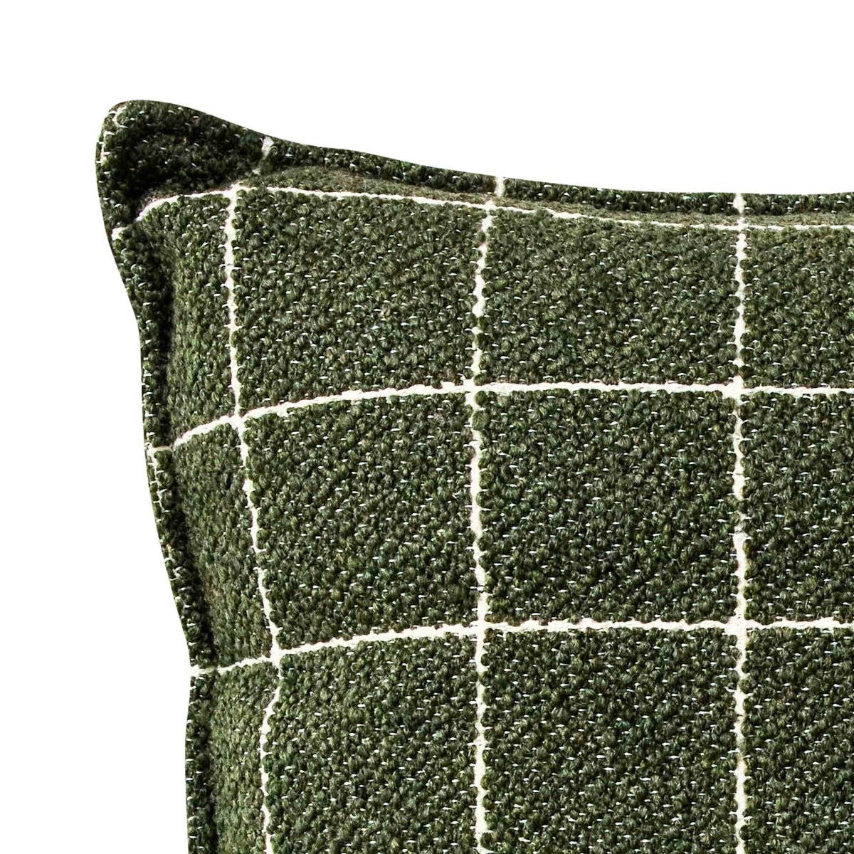 Fern Grid Cushion 50 x 50