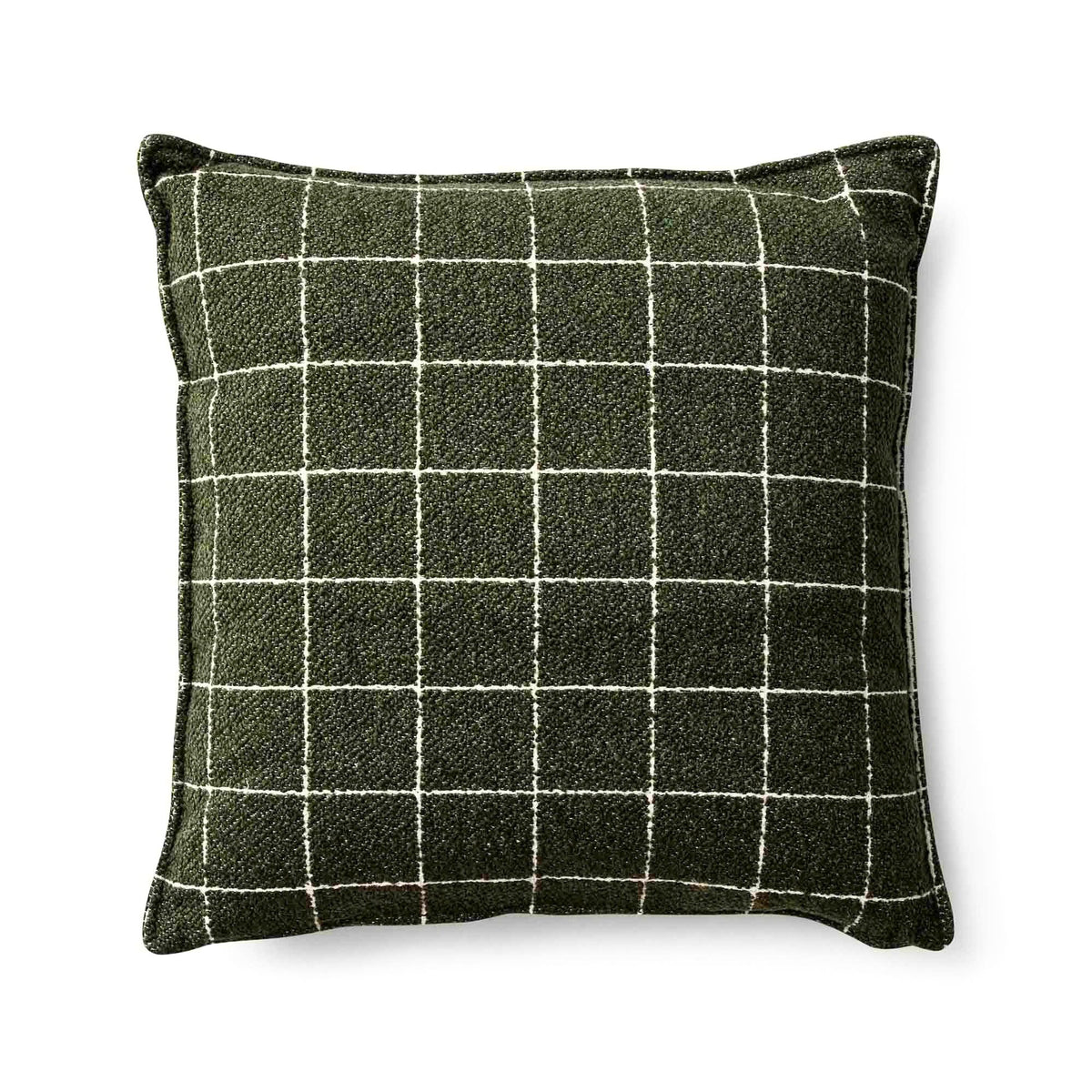 Fern Grid Cushion 50 x 50