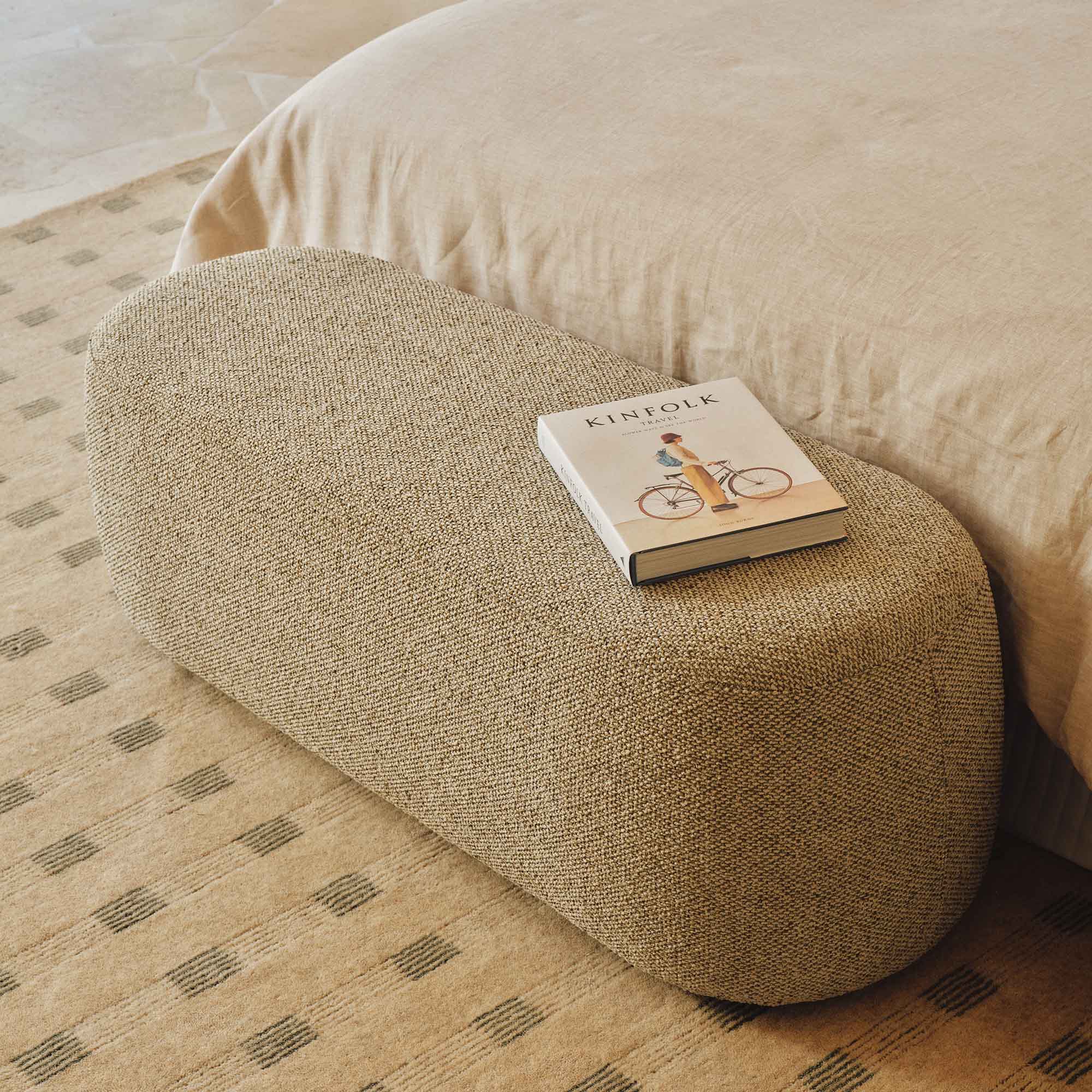 Milan Ottoman Pistachio