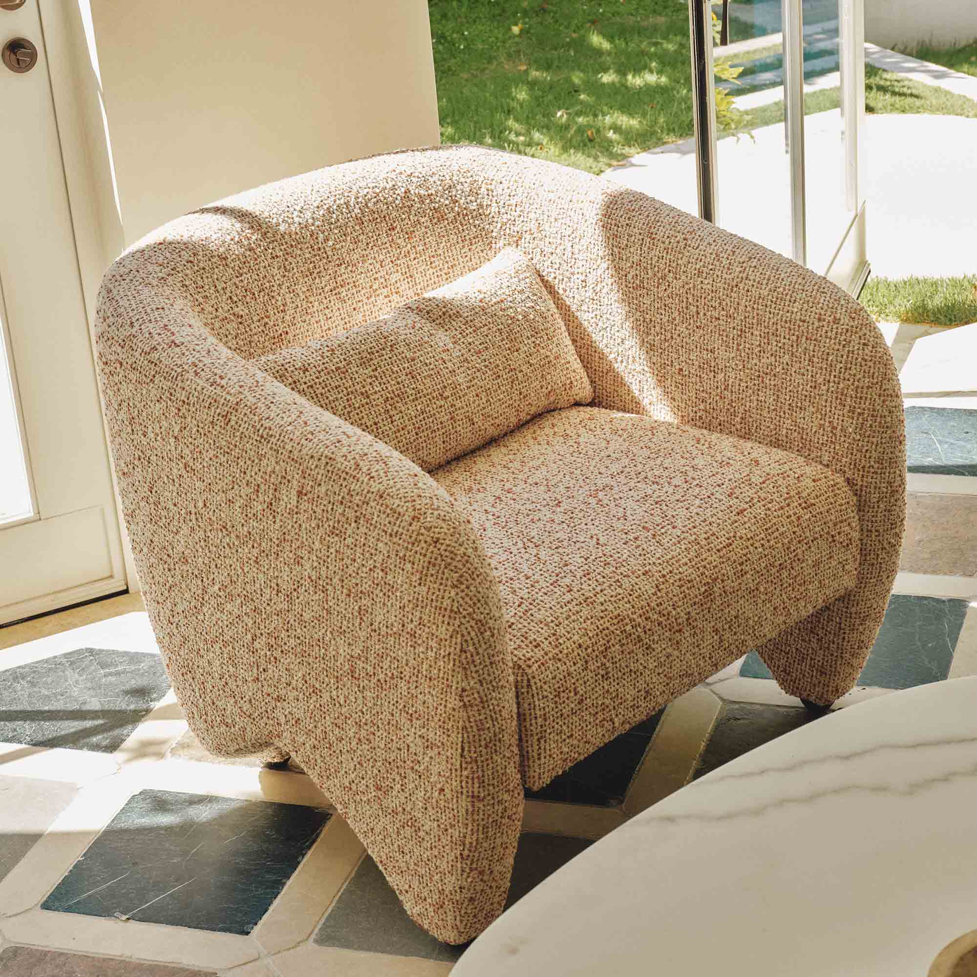 Vermont Occasional Chair Camel