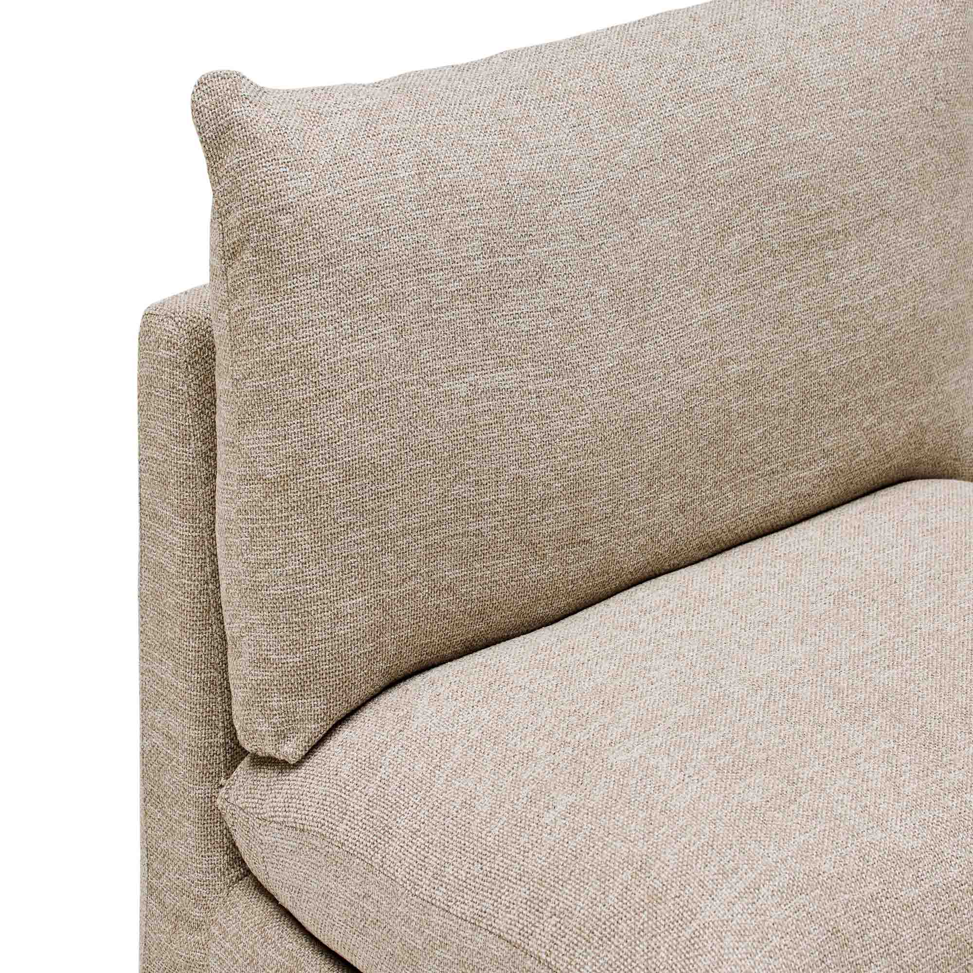 Mia Modular Sofa Chair Husk