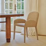 Ellis Dining Armchair Ferrero